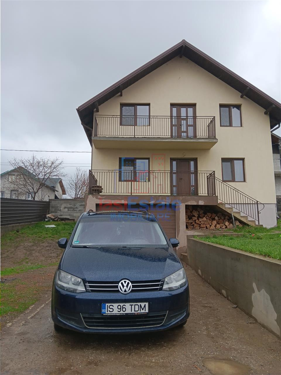 Dumbrava com. Ciurea Vila P+M Su=120mp Teren 300mp toate utilitatile