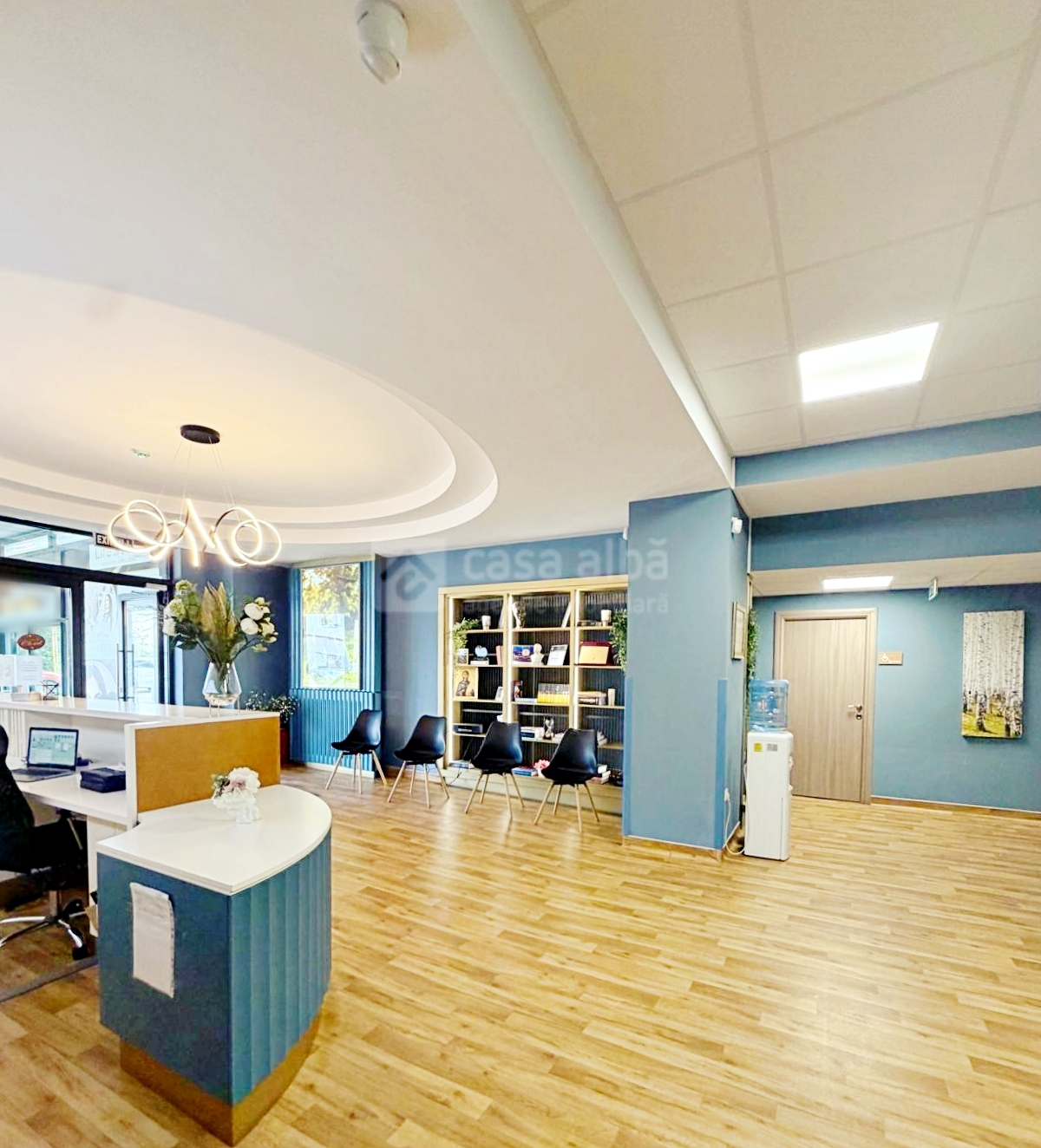 Pacurari - soseaua Rediu, spatiu comercial amenajat premium, 250mp