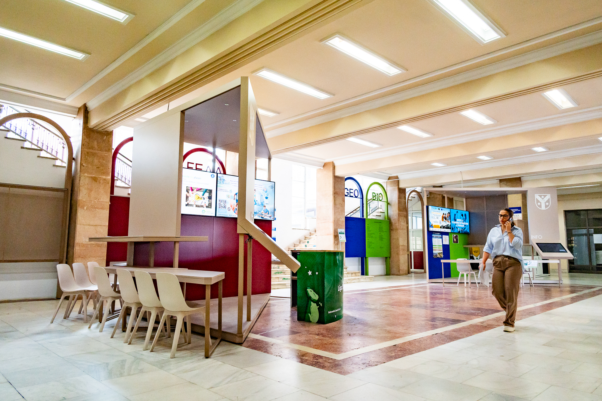 Mai mult decât săli de curs: cum dezvoltă UAIC campusul în care studenții învață, colaborează și creează