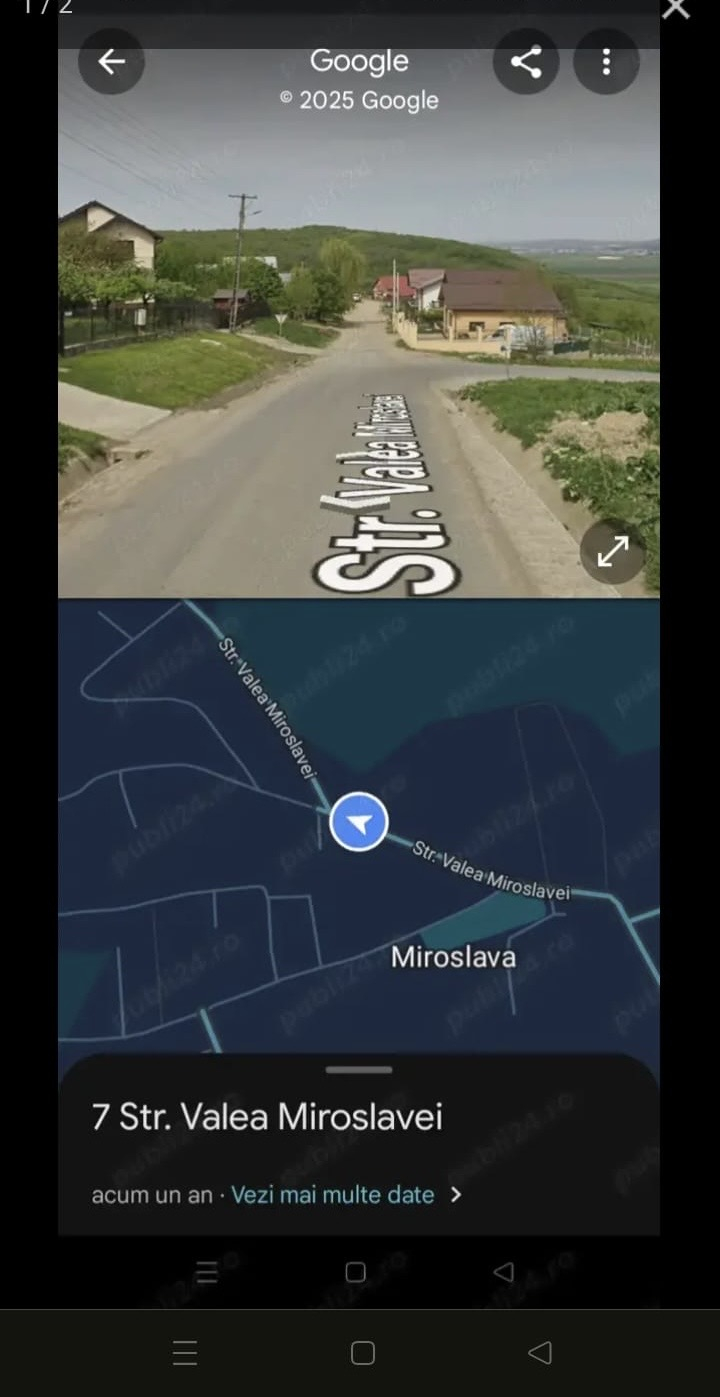 Teren extravilan Miroslava 