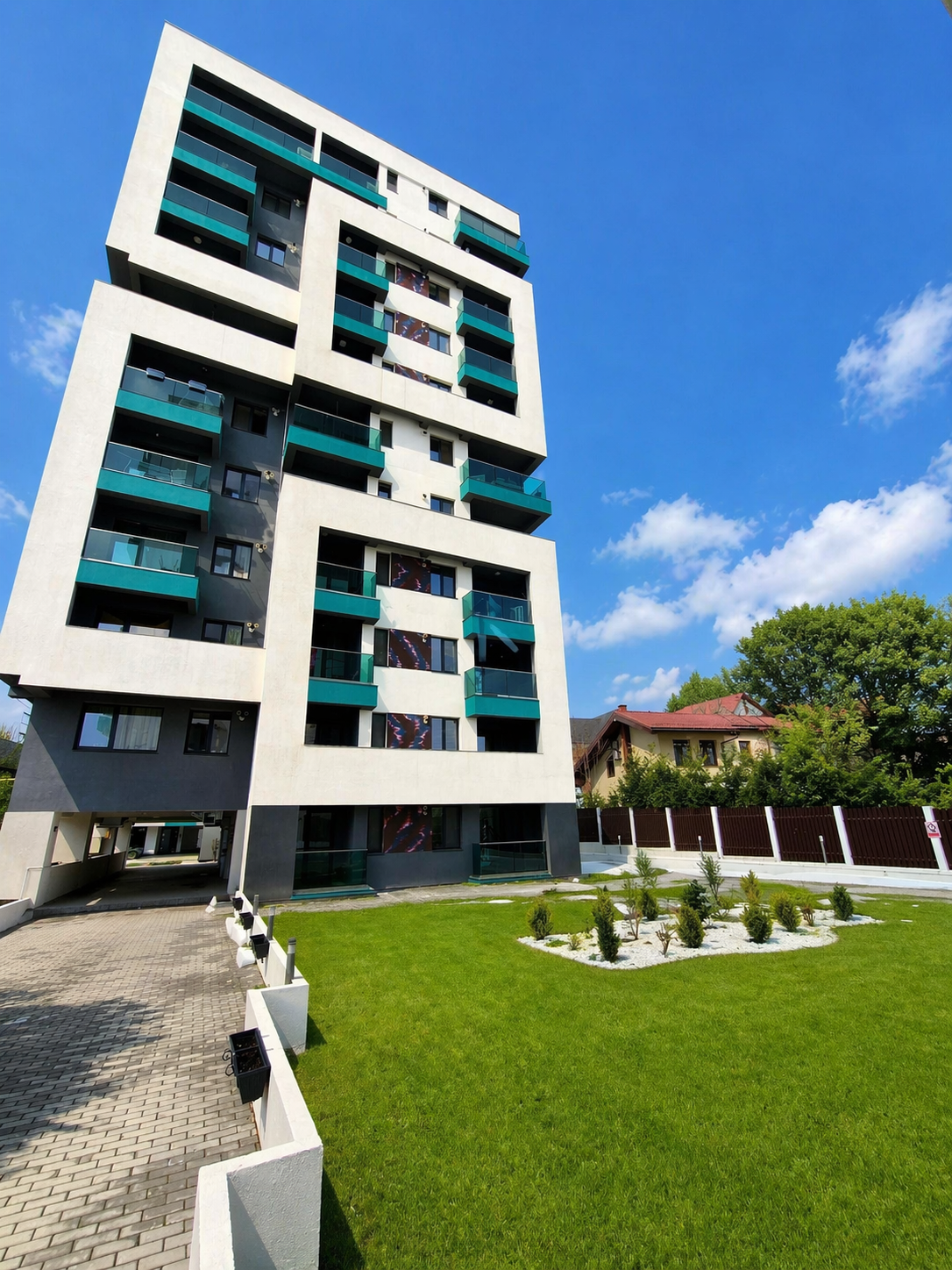 Apartament 3 camere decomandat, 78 mp, bloc nou, parcare subterană – Păcurari (Grand Beetle),