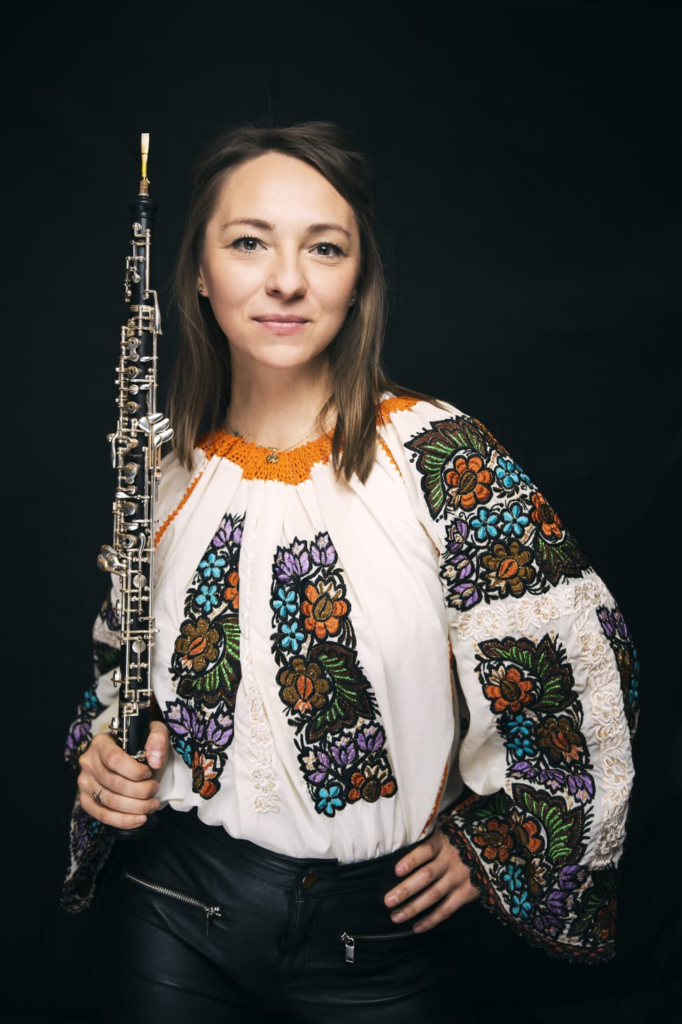 Românca din Orchestra Regală Daneză, la Iași. Despre curajul de a greși și libertatea de a fi tu însuți