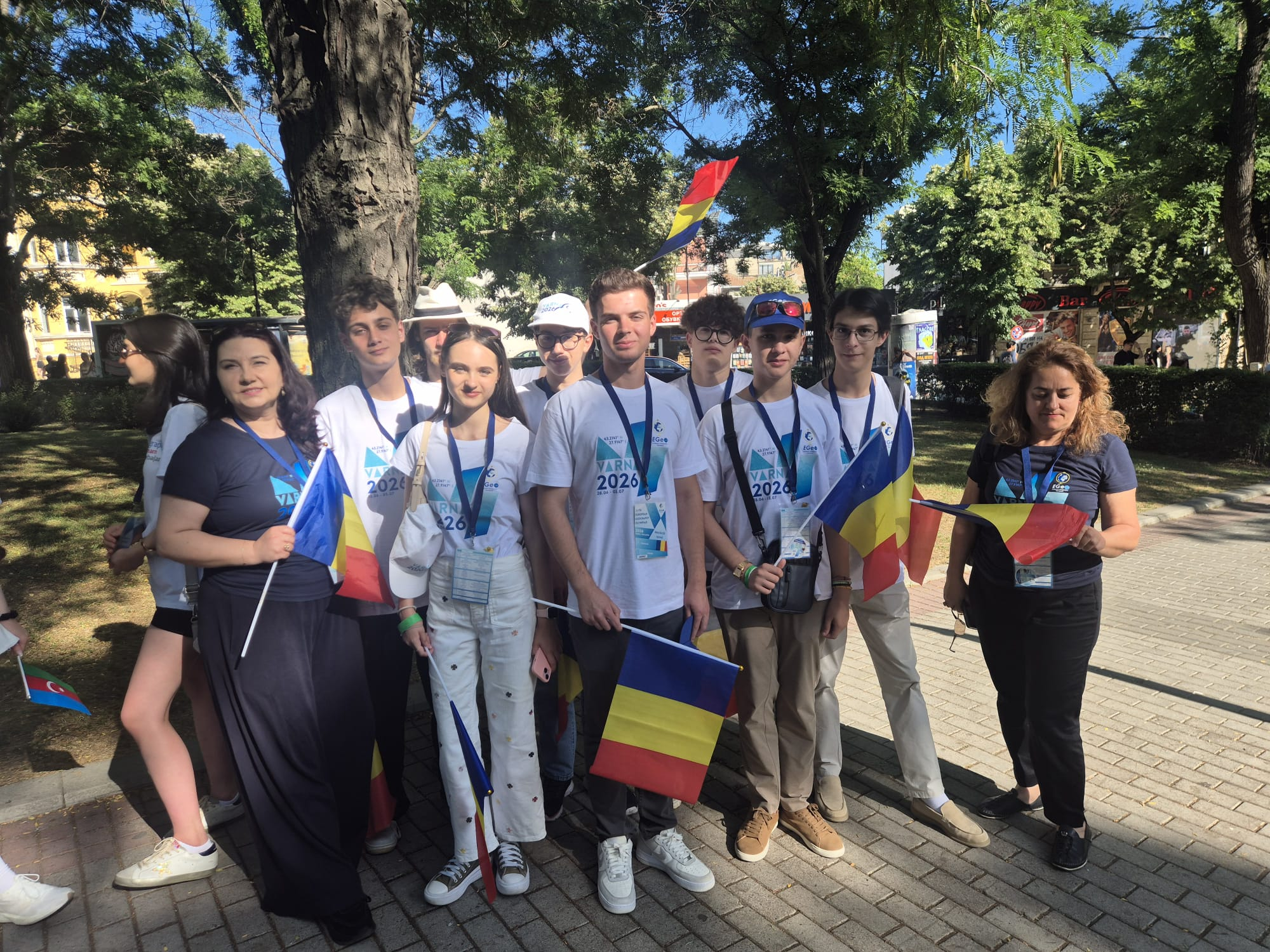 Aur și argint la Europeana de Geografie adus de elevi din Iași