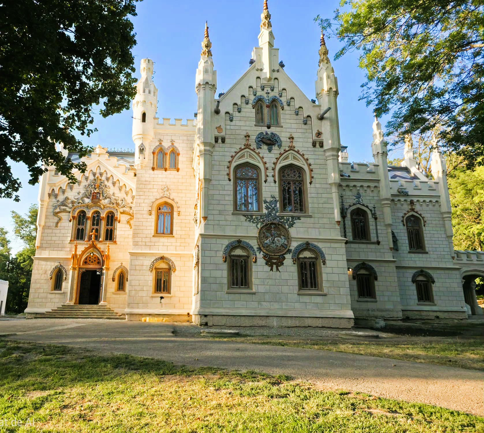 Castelul de 26 de milioane de la Miclăușeni s-a redeschis lângă Iași