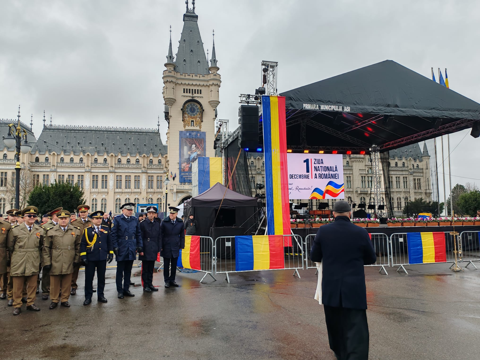 Mii de ieșeni au ieșit în stradă, de Ziua Națională!