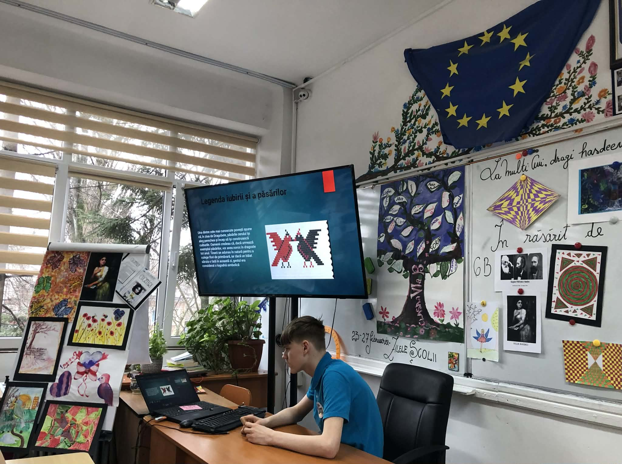 Primăvara începe la Hasdeu. „Zilele Școlii”, cu carte, artă și bucuria de a fi împreună