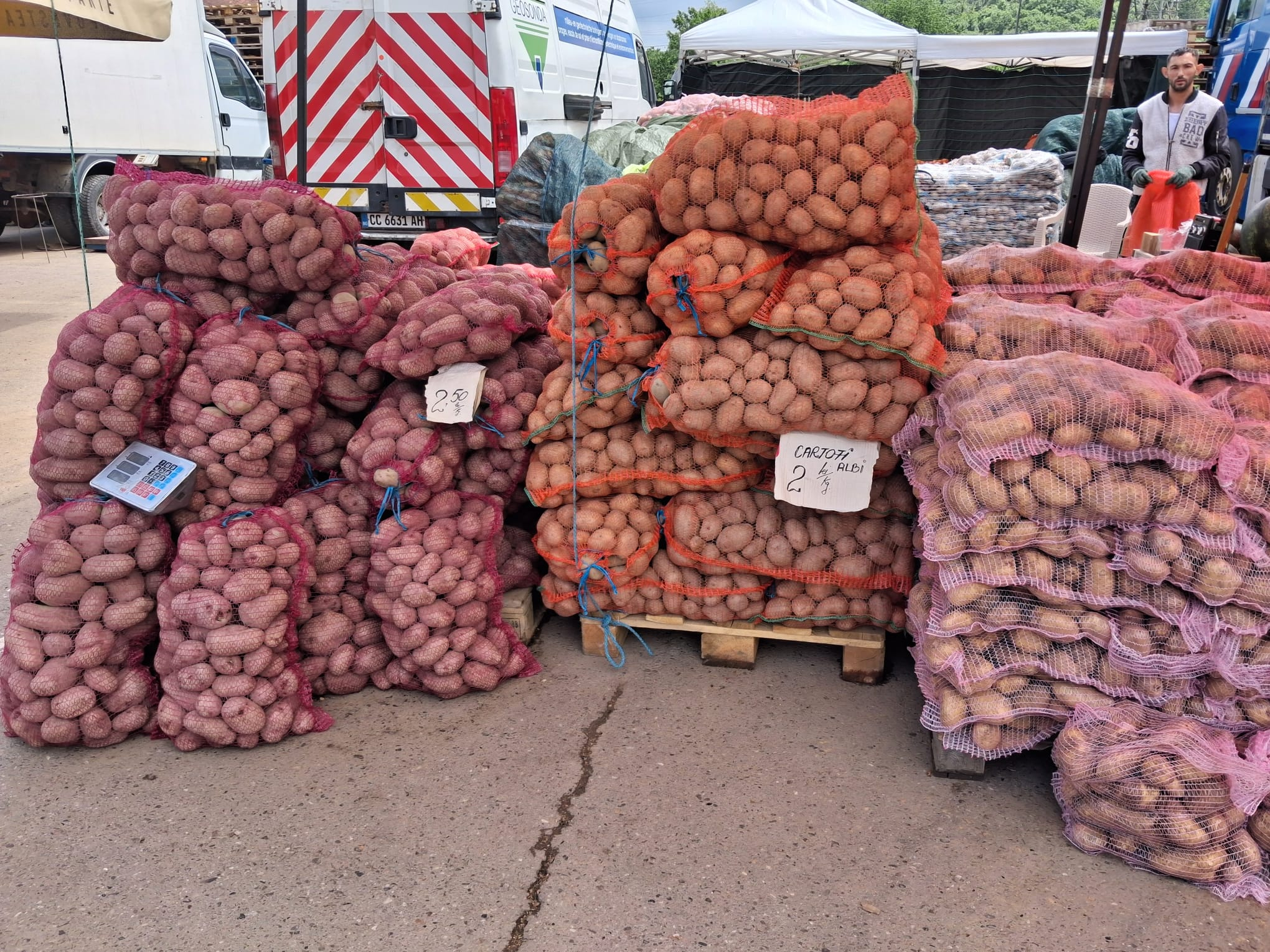 Imagini din Piața CUG. Prețurile de astăzi!