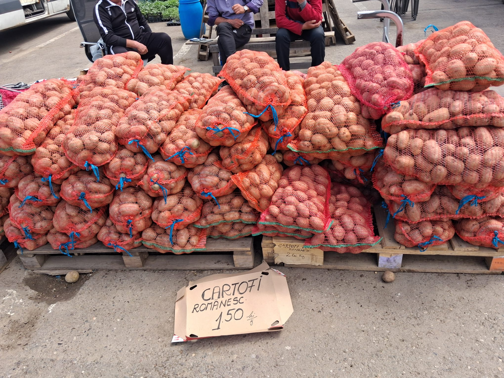 Imagini din Piața CUG. Prețurile de astăzi!