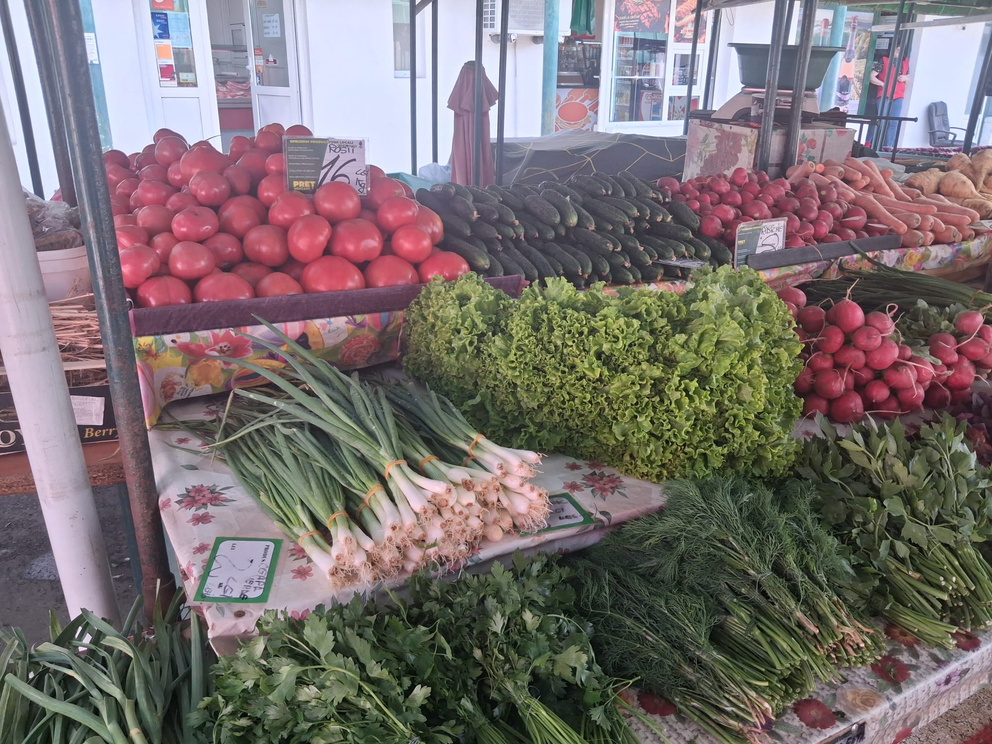 FOTO – Prețurile de astăzi, din Piața Alexandru cel Bun!