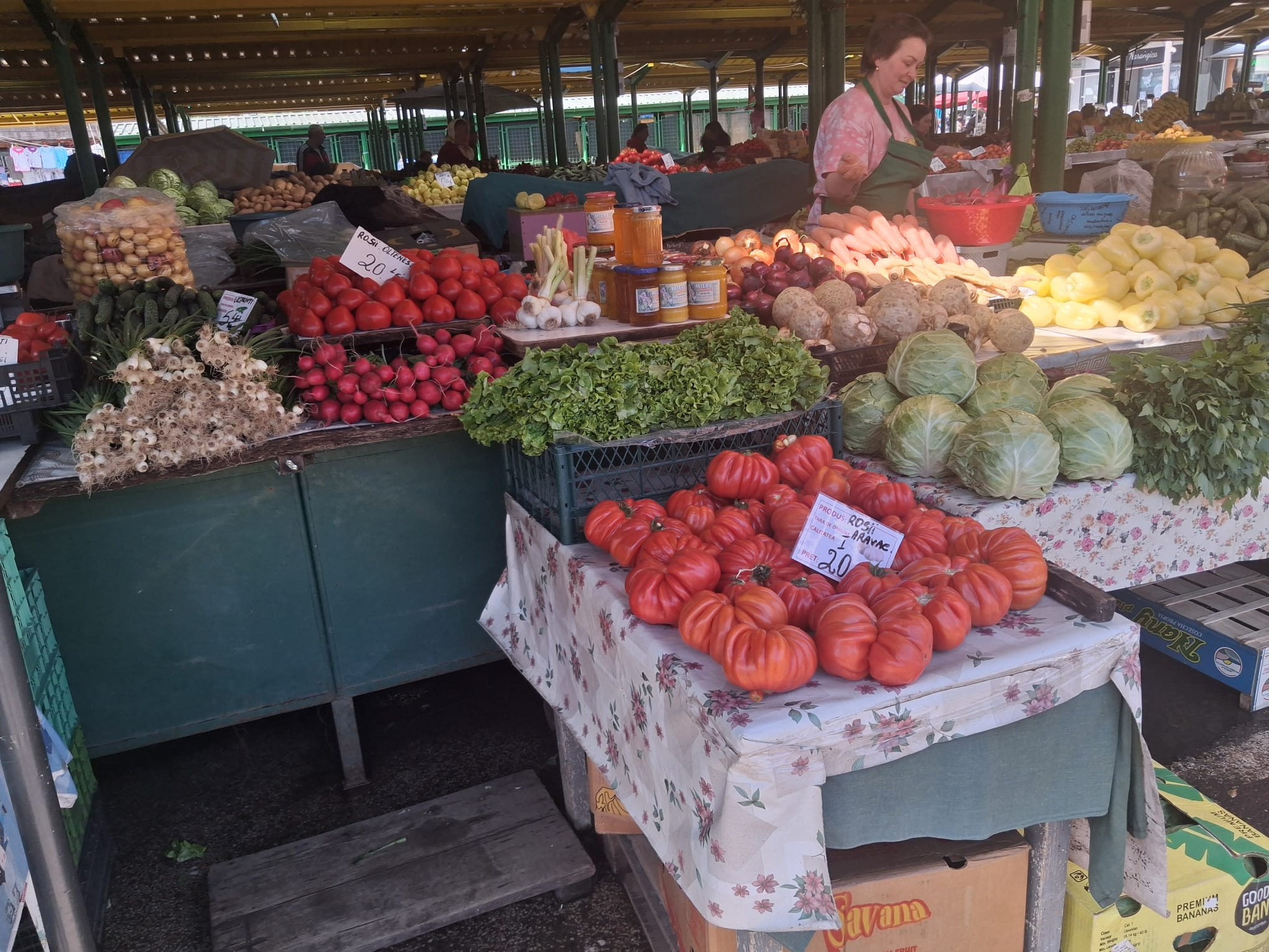 FOTO – Prețurile de astăzi, din Piața Alexandru cel Bun!