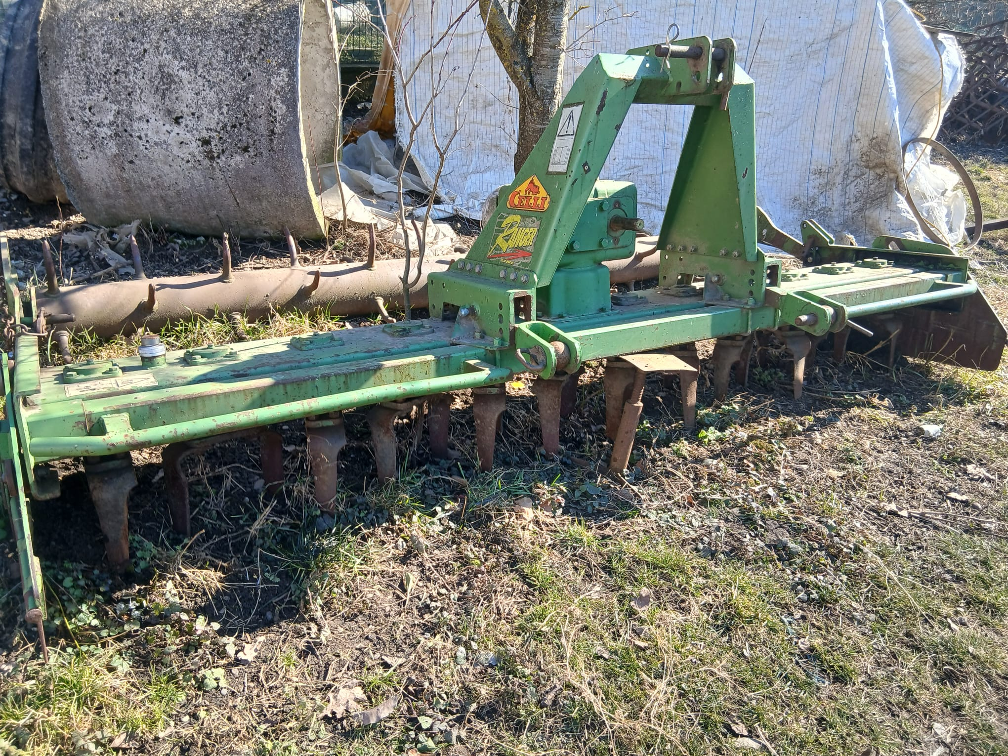 Vand freza rotativa 