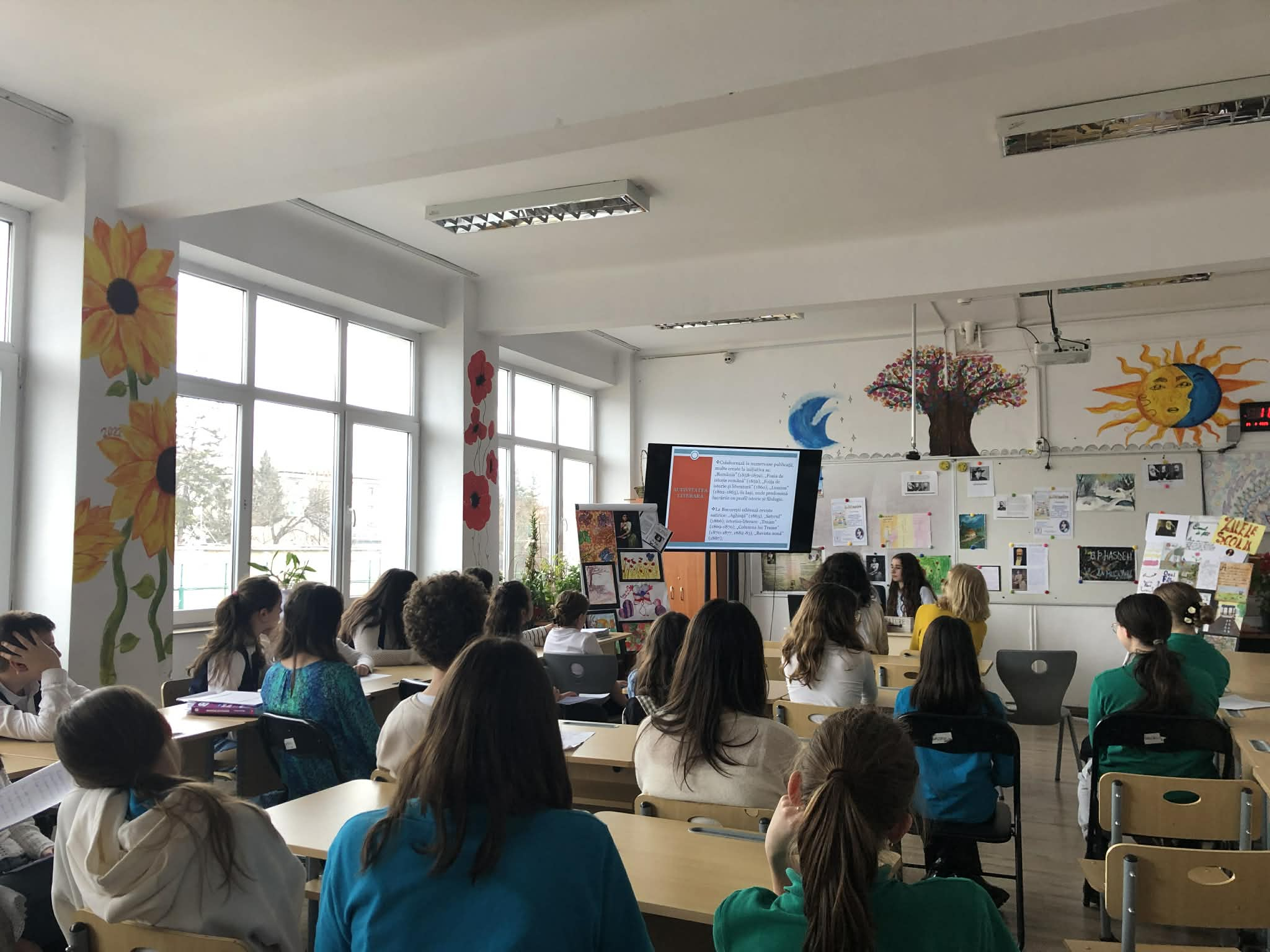 Primăvara începe la Hasdeu. „Zilele Școlii”, cu carte, artă și bucuria de a fi împreună