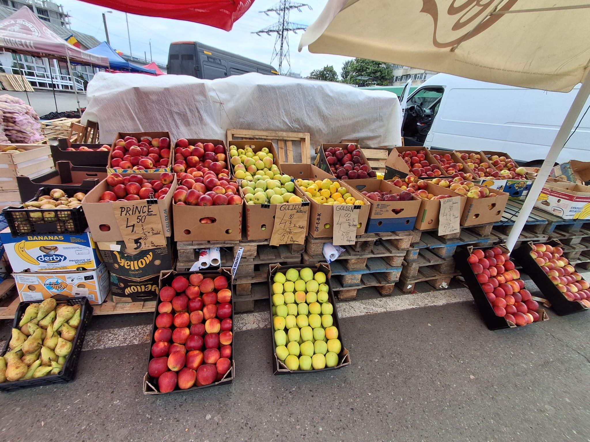 Imagini din Piața CUG. Prețurile de astăzi!