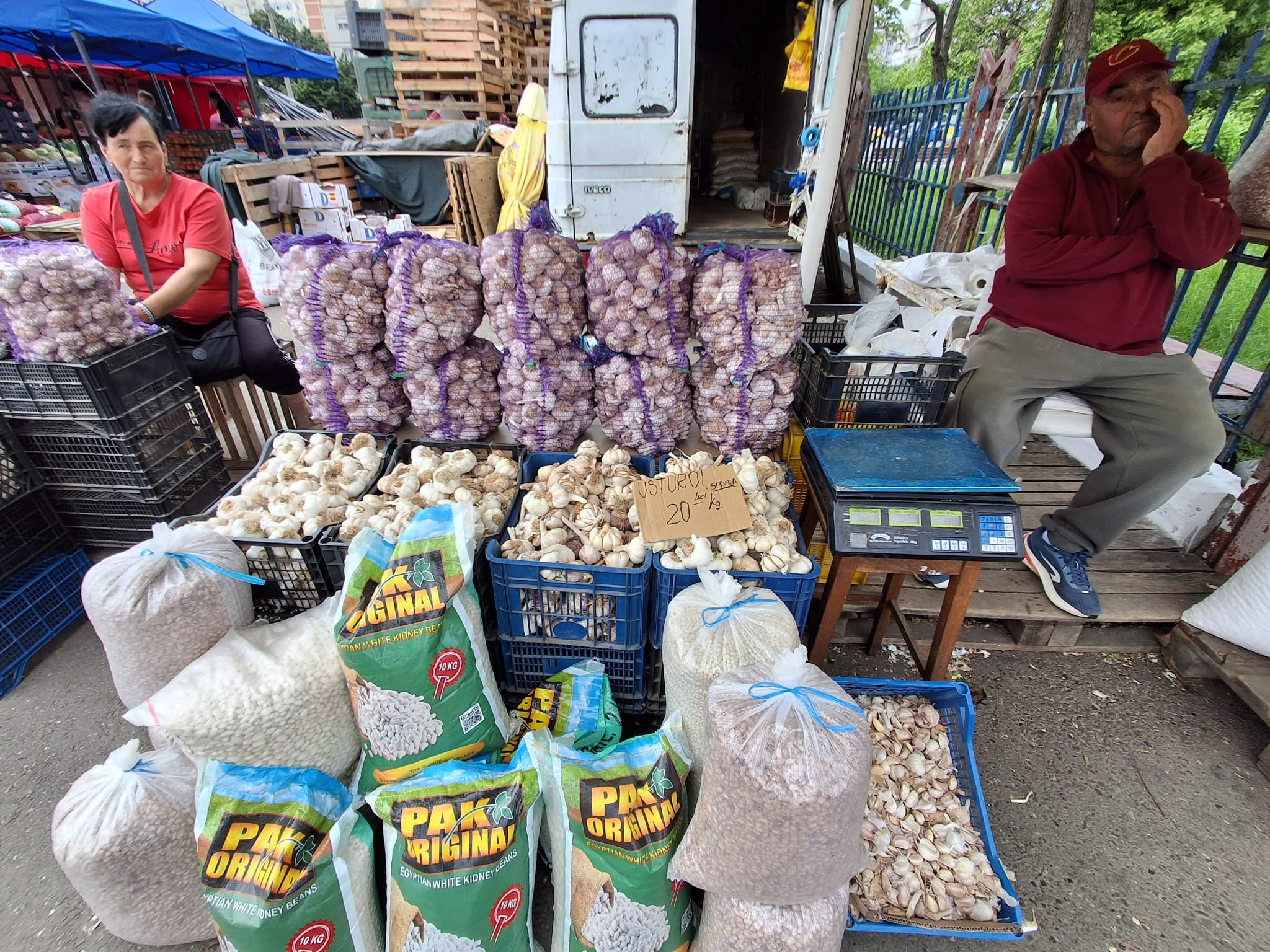 Imagini din Piața CUG. Prețurile de astăzi!
