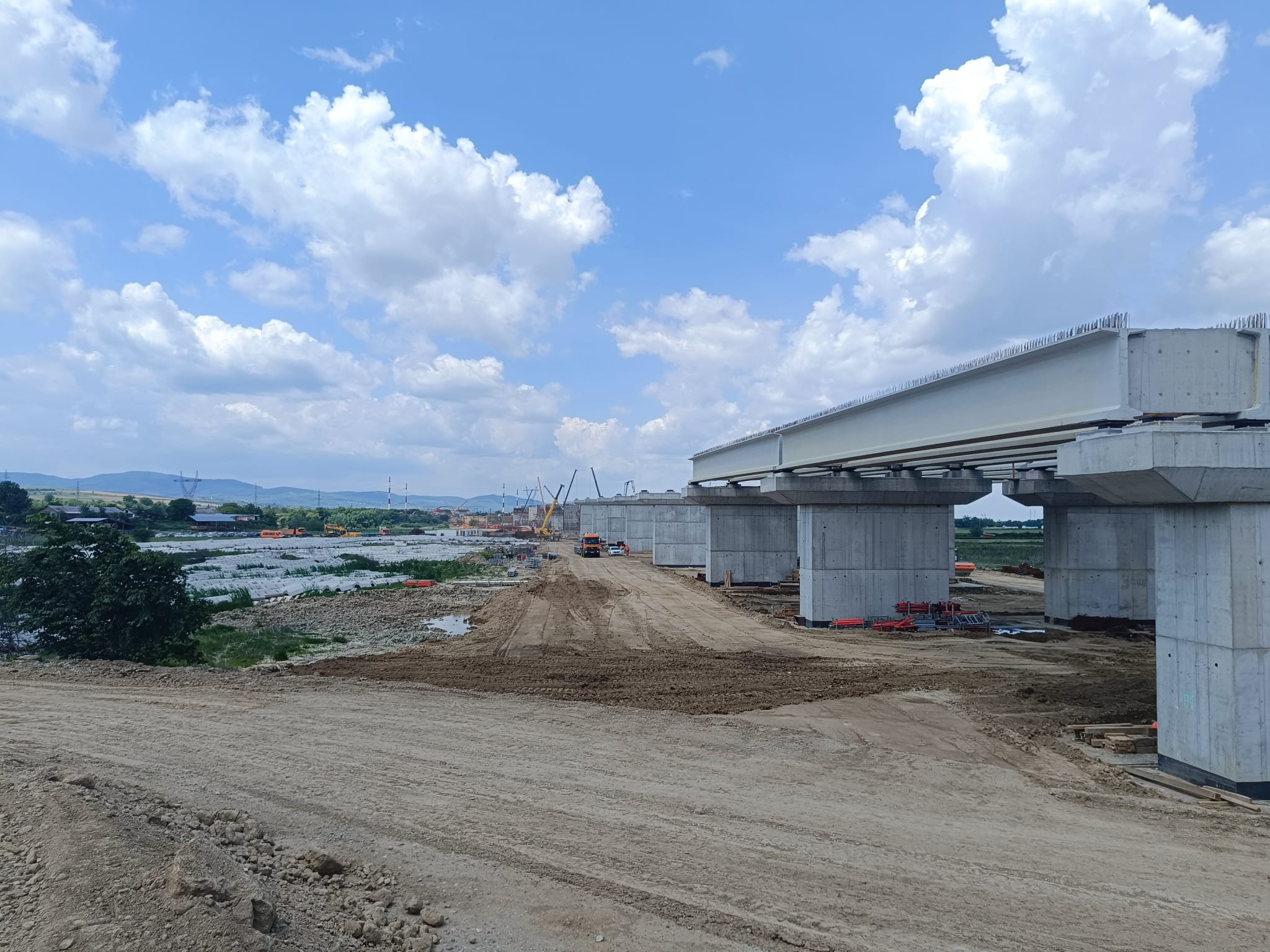FOTO - Mobilizare uriașă pe Autostrada Moldovei!