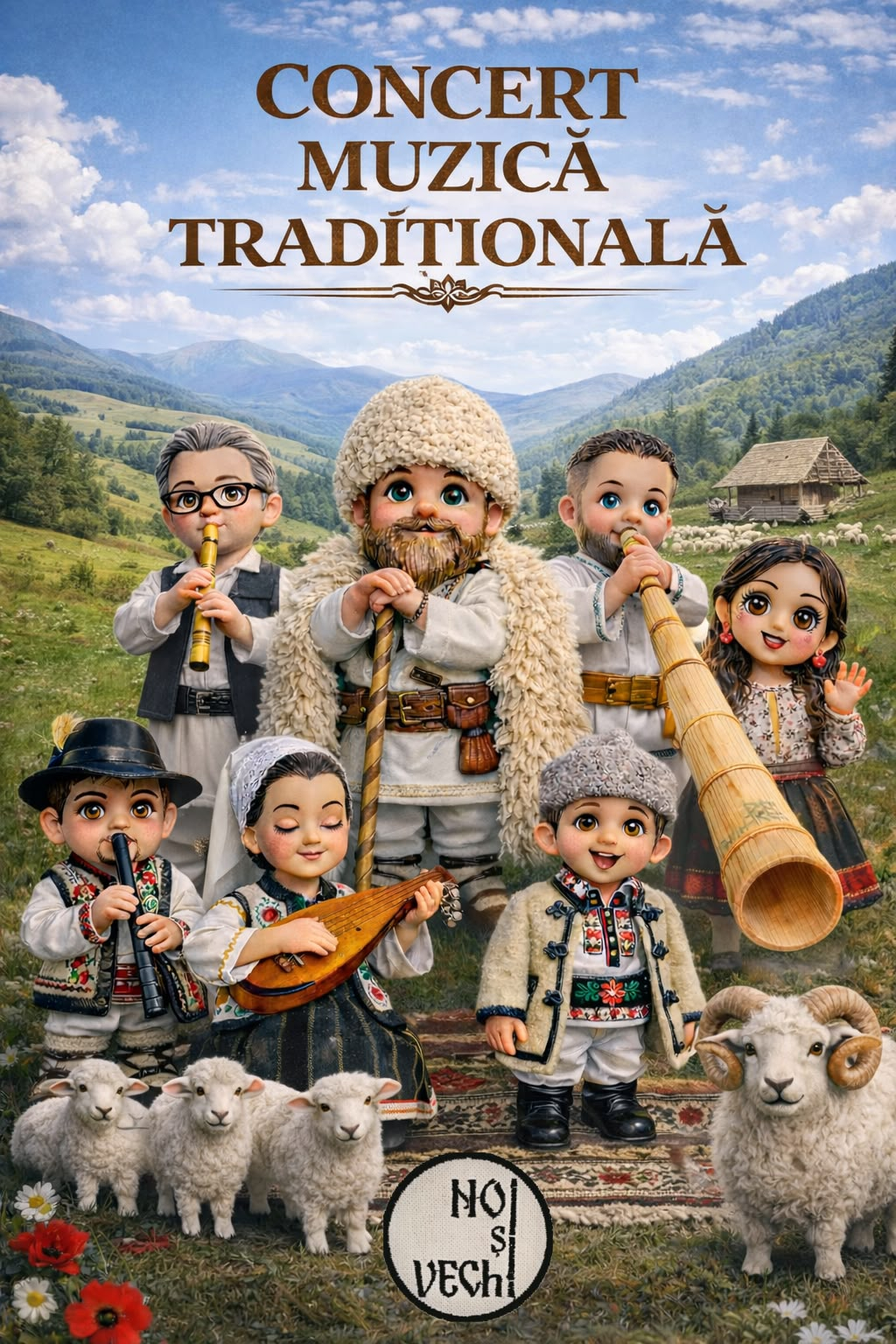 GALERIE FOTO -- Un parc nou pentru copiii din Frenciugi, lângă biserica satului