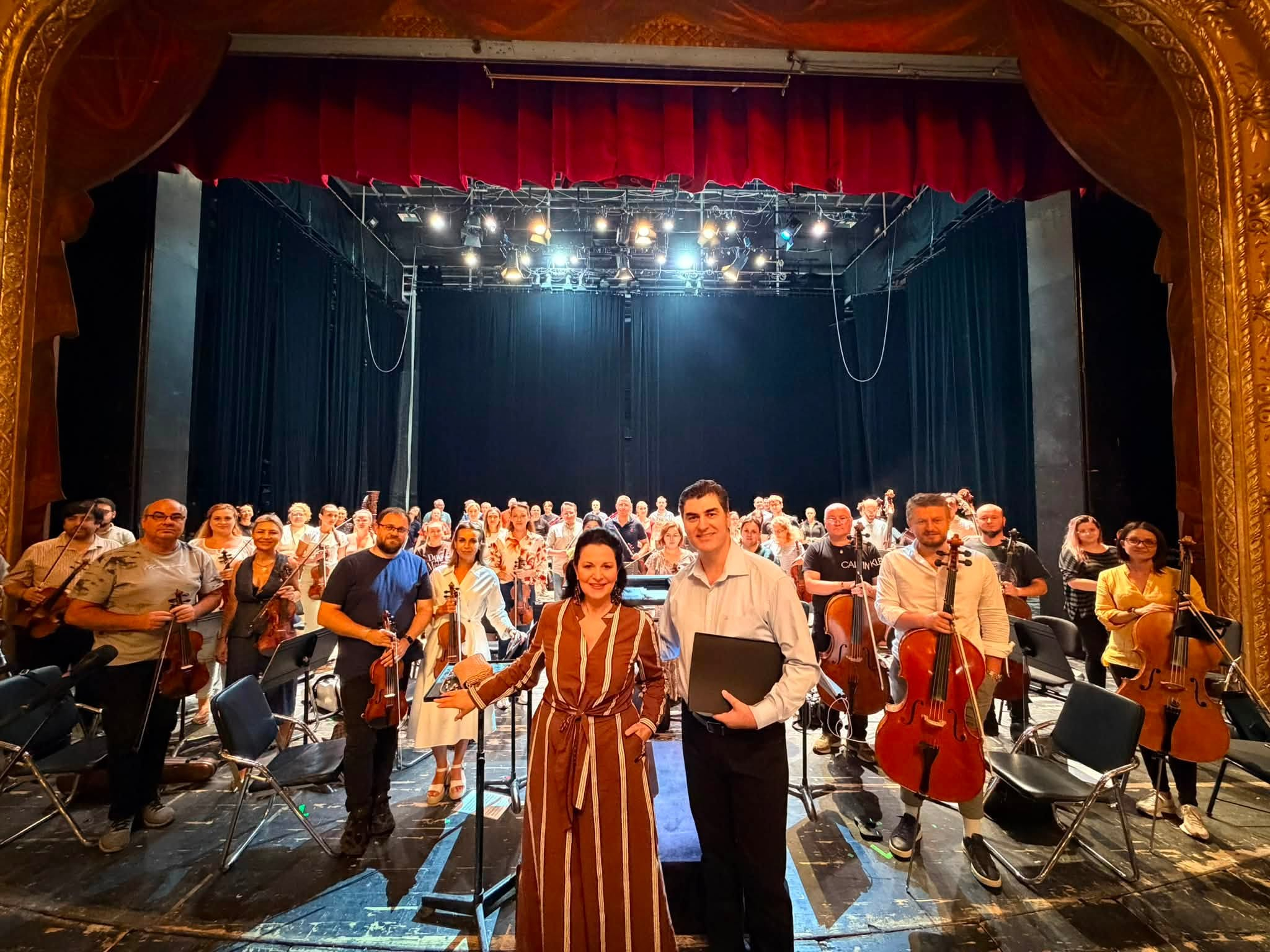 Angela Gheorghiu, pentru prima dată pe scena Operei din Iași