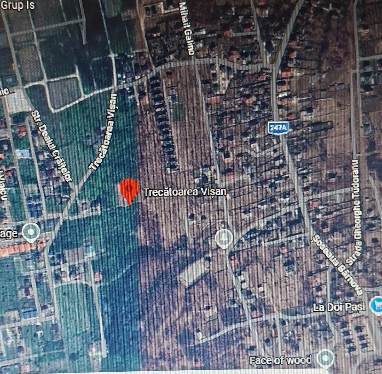Teren situat in Trecatoarea Visan