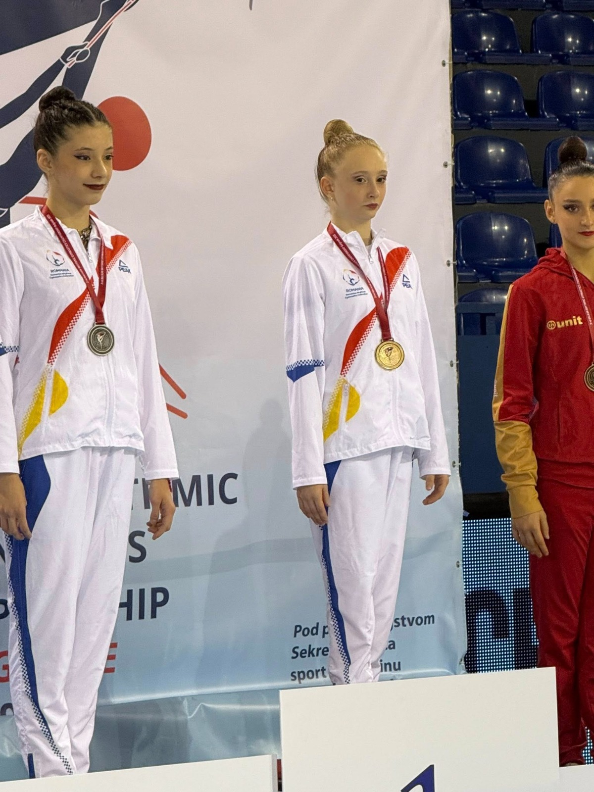 Gimnasta Bianca Răutu, campioană balcanică de senioare!
