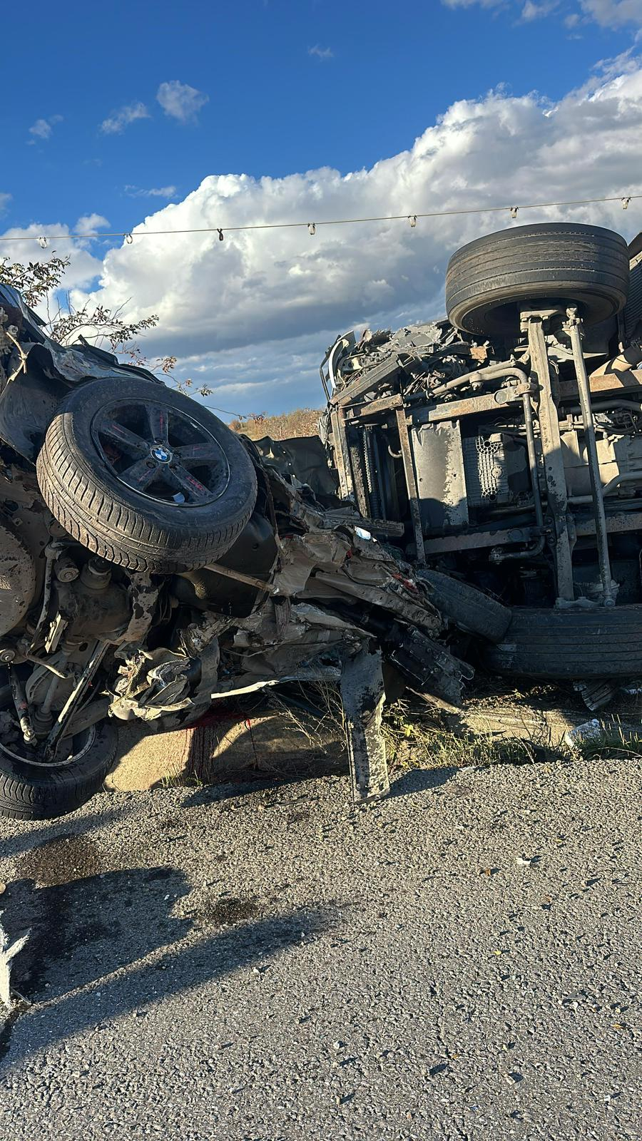 Tragedie pe E58: Două persoane au murit într-un accident grav