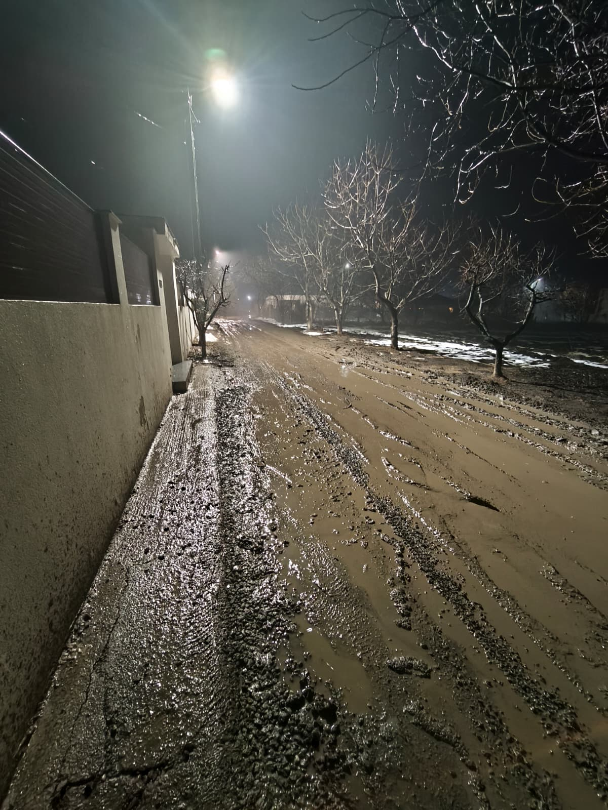 GALERIE FOTO -- Rediu, capitala glodului. Bătaie de joc cu acte în regulă, la câțiva kilometri de Iași