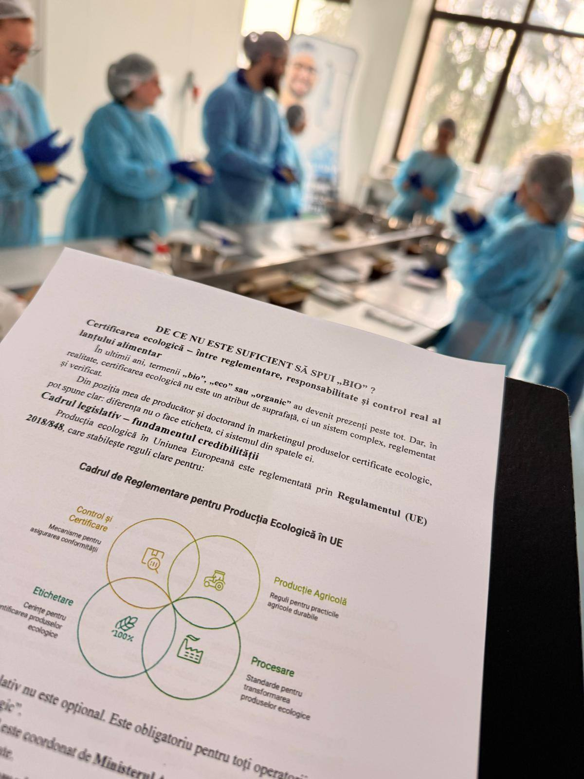 Atelier de cozonaci la Facultatea de Agricultură a USV Iași: educație alimentară, ingrediente ecologice și gust autentic românesc