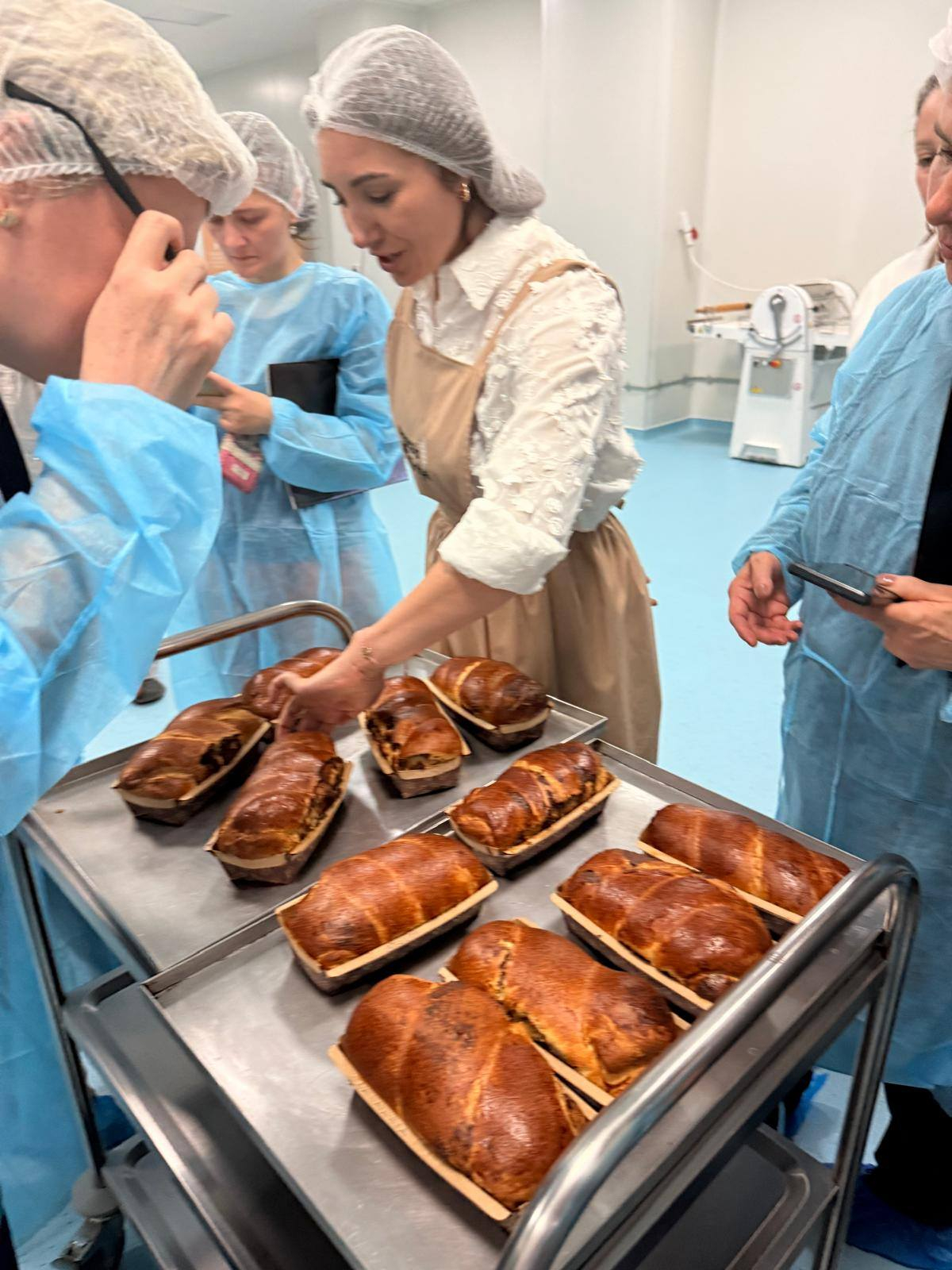 Atelier de cozonaci la Facultatea de Agricultură a USV Iași: educație alimentară, ingrediente ecologice și gust autentic românesc