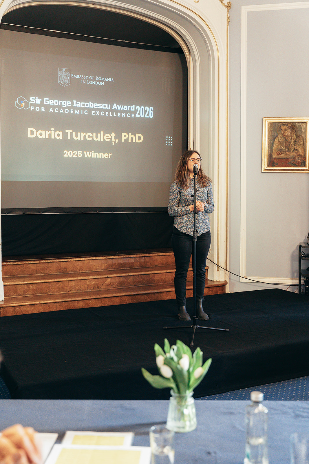 GALERIE FOTO -- Doctorand din Iași, Premiul I la Londra pentru inimile digitale