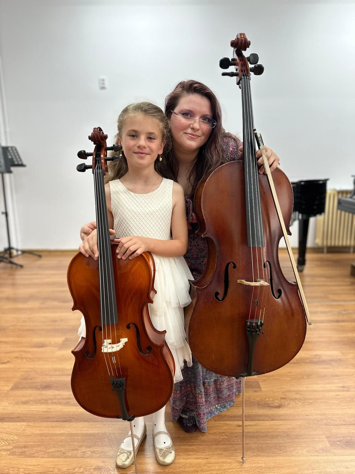 La Palatul Braunstein, violoncelul devine lecție de mentorat