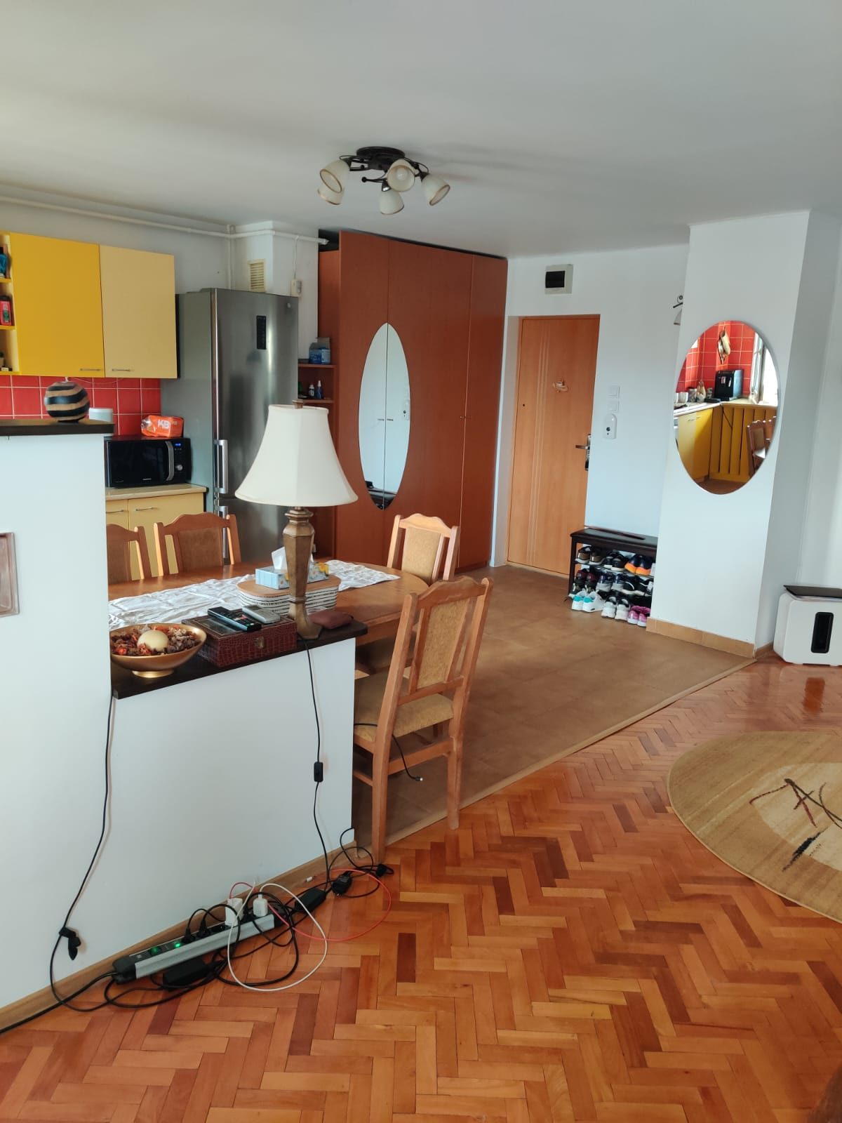 Închiriere apartament 2 camere Păcurari Kaufland 