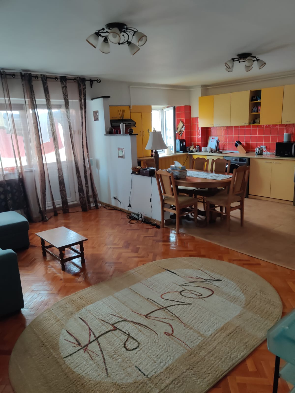 Închiriere apartament 2 camere Păcurari Kaufland 
