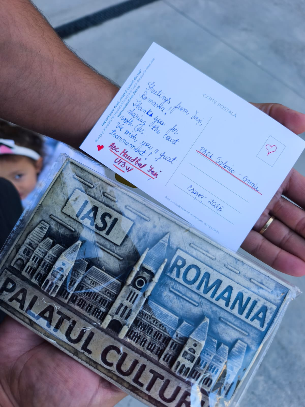 Handbalistele de la ABC Iași au dus Palatul Culturii la Brașov