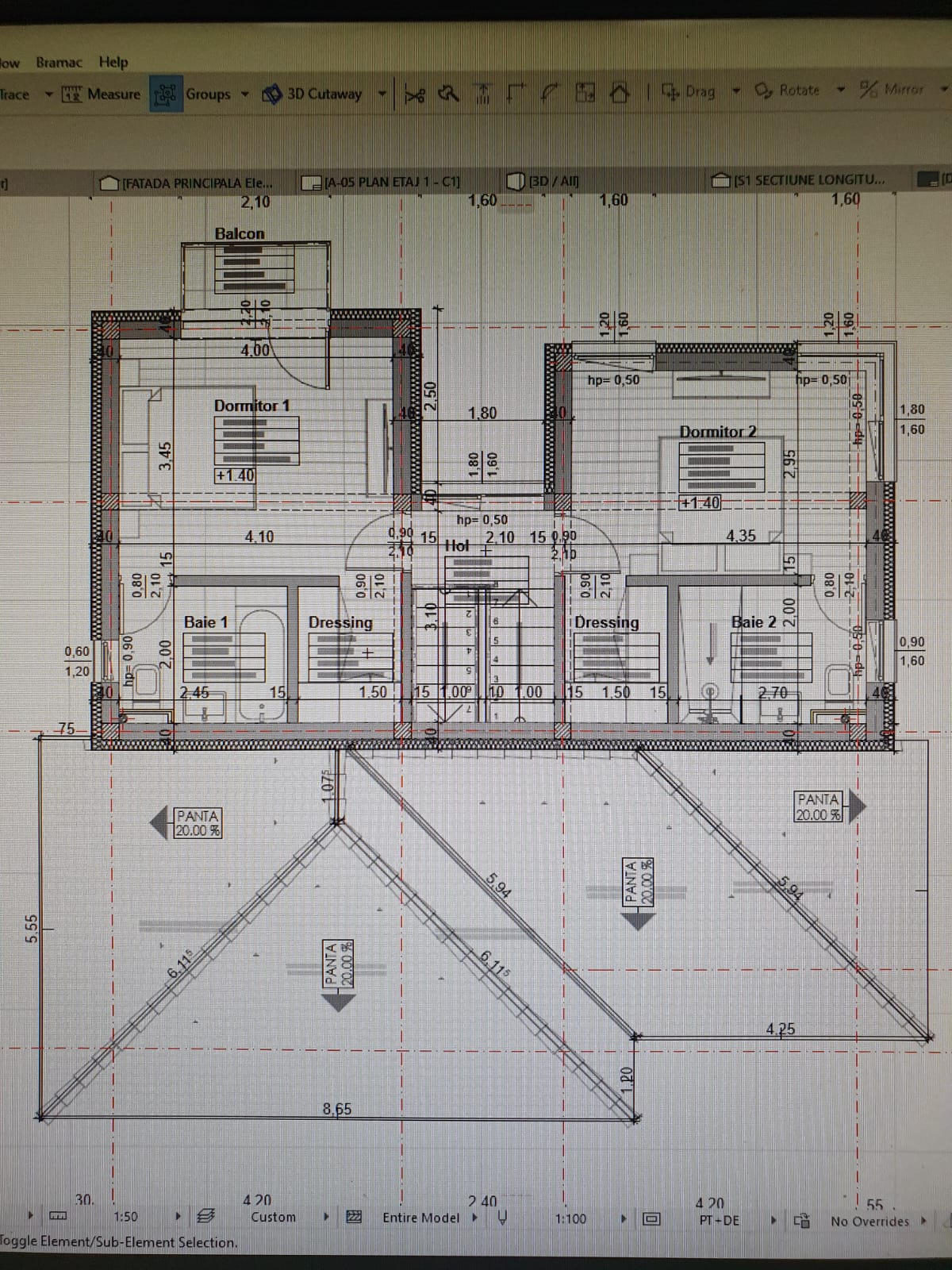 Teren 650 mp Dorobanț - Aroneanu | Proiect casă P+1 inclus
