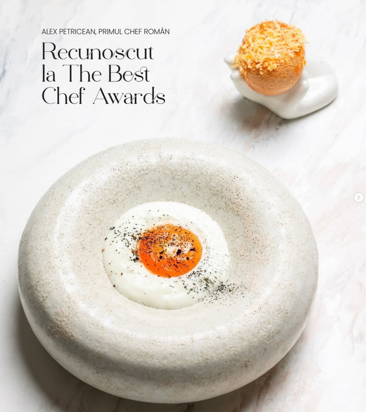 Experiențe gastronomice la superlativ.  Alex Petricean, un chef român recunoscut pe scena culinară mondială, aduce la Iași Caravana NOUA