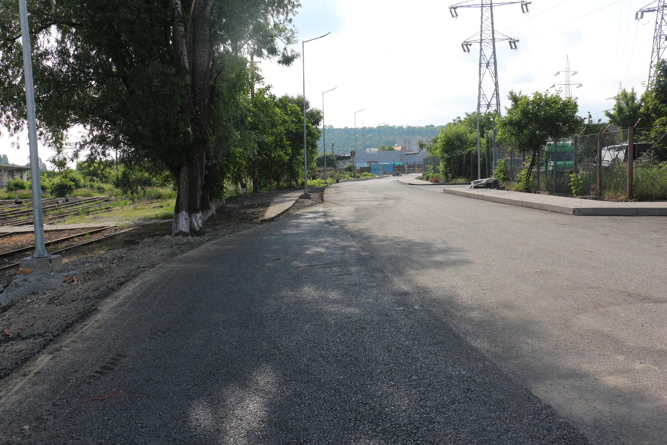 FOTO – Subtraversarea Socola - cum arată noua cale de acces în Bucium