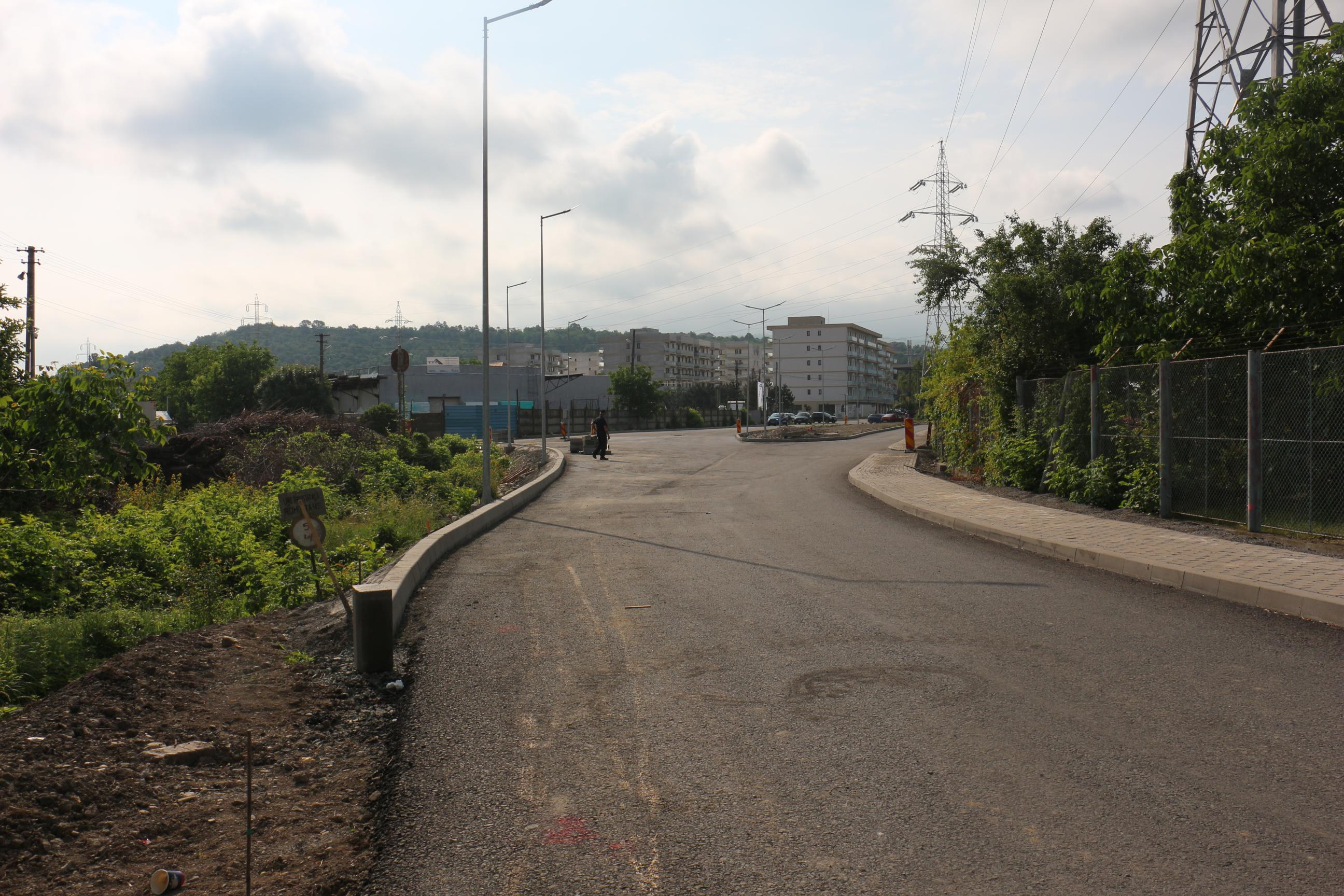 FOTO – Subtraversarea Socola - cum arată noua cale de acces în Bucium