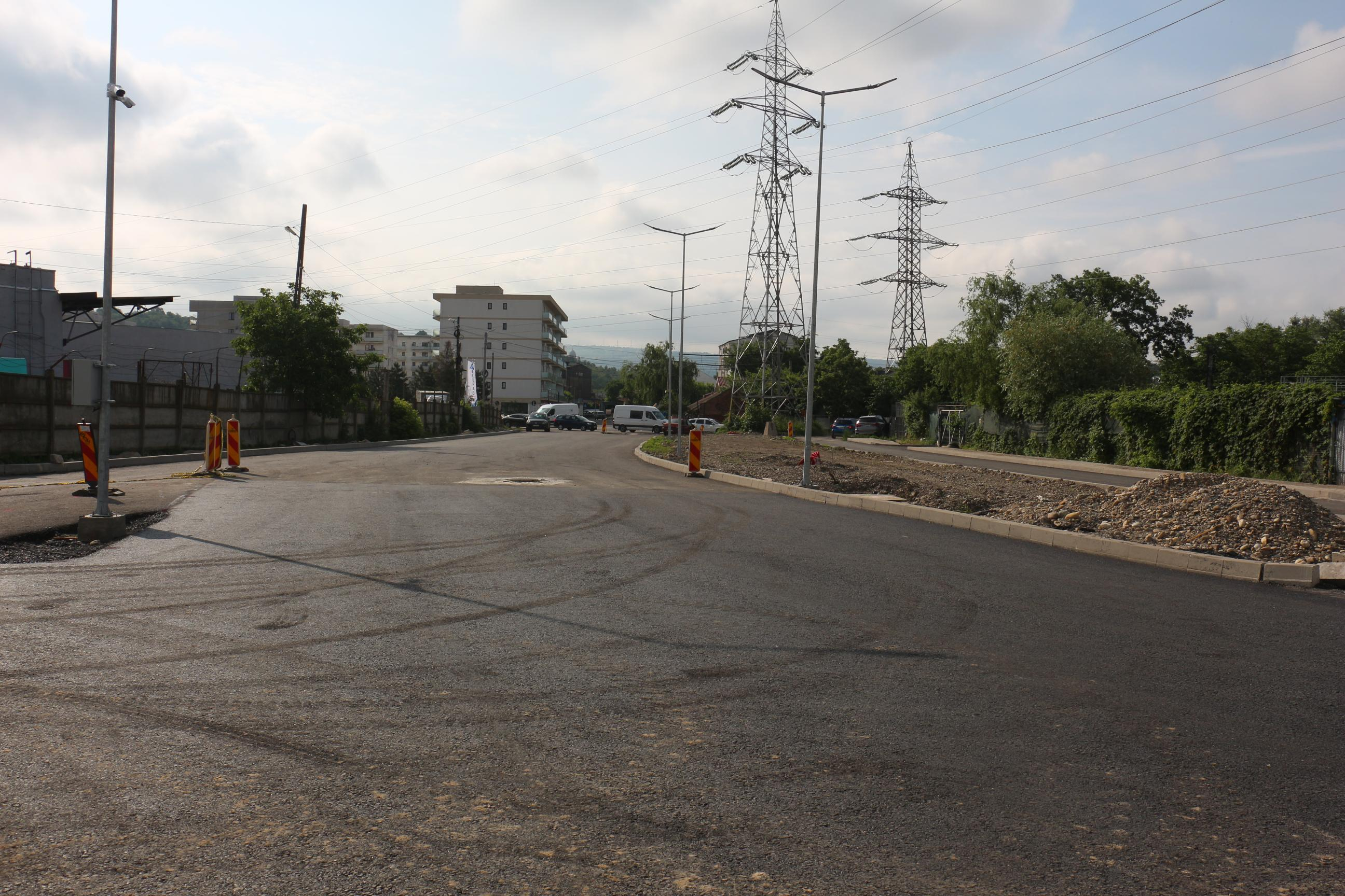 FOTO – Subtraversarea Socola - cum arată noua cale de acces în Bucium