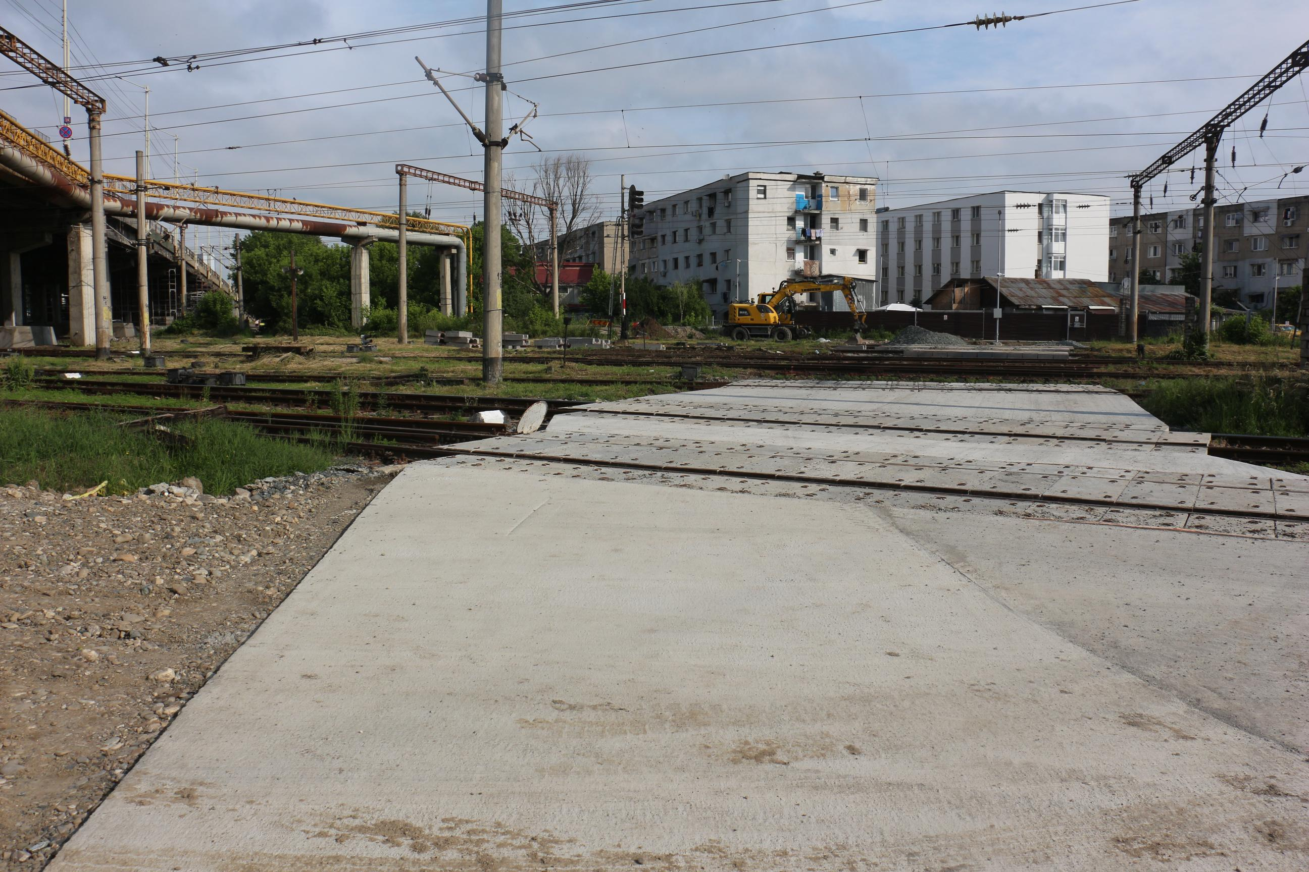 FOTO – Subtraversarea Socola - cum arată noua cale de acces în Bucium