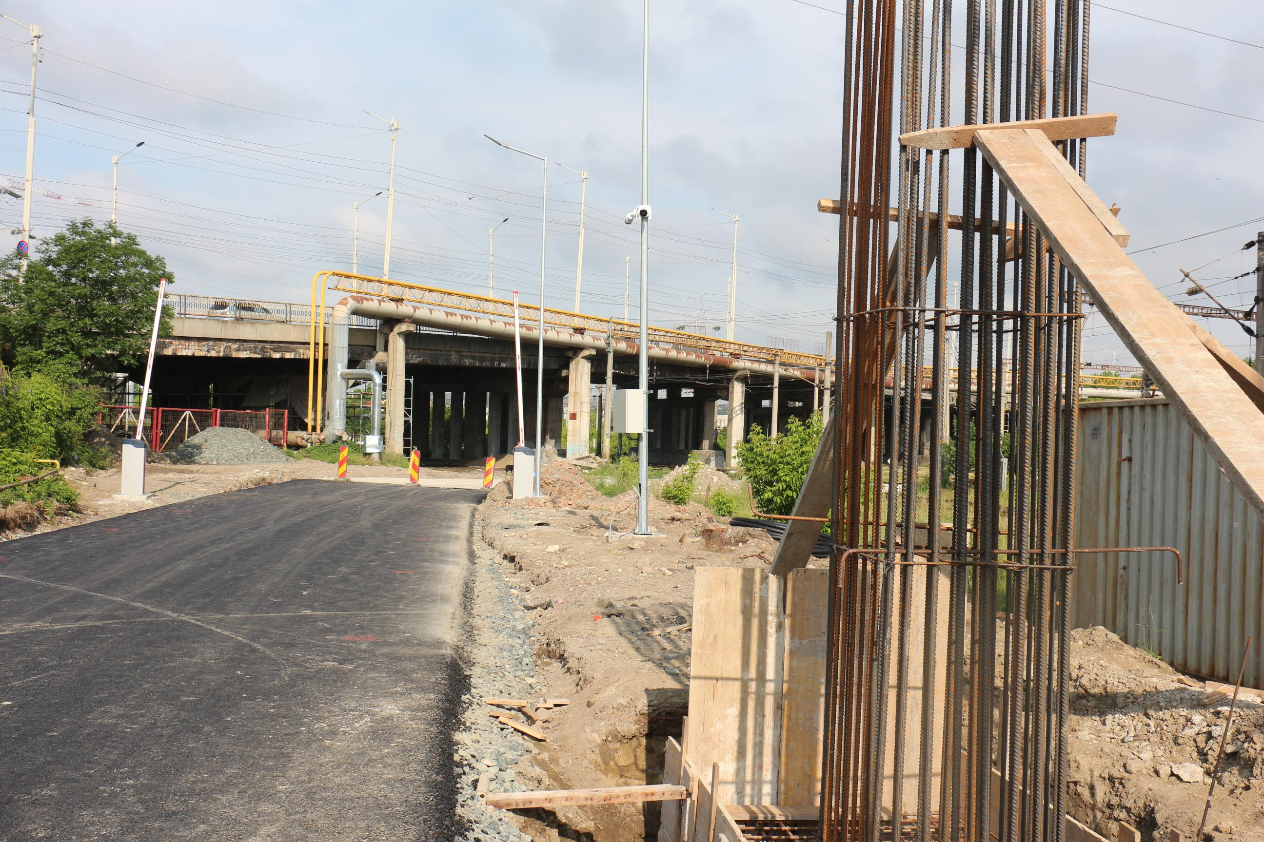 FOTO – Subtraversarea Socola - cum arată noua cale de acces în Bucium