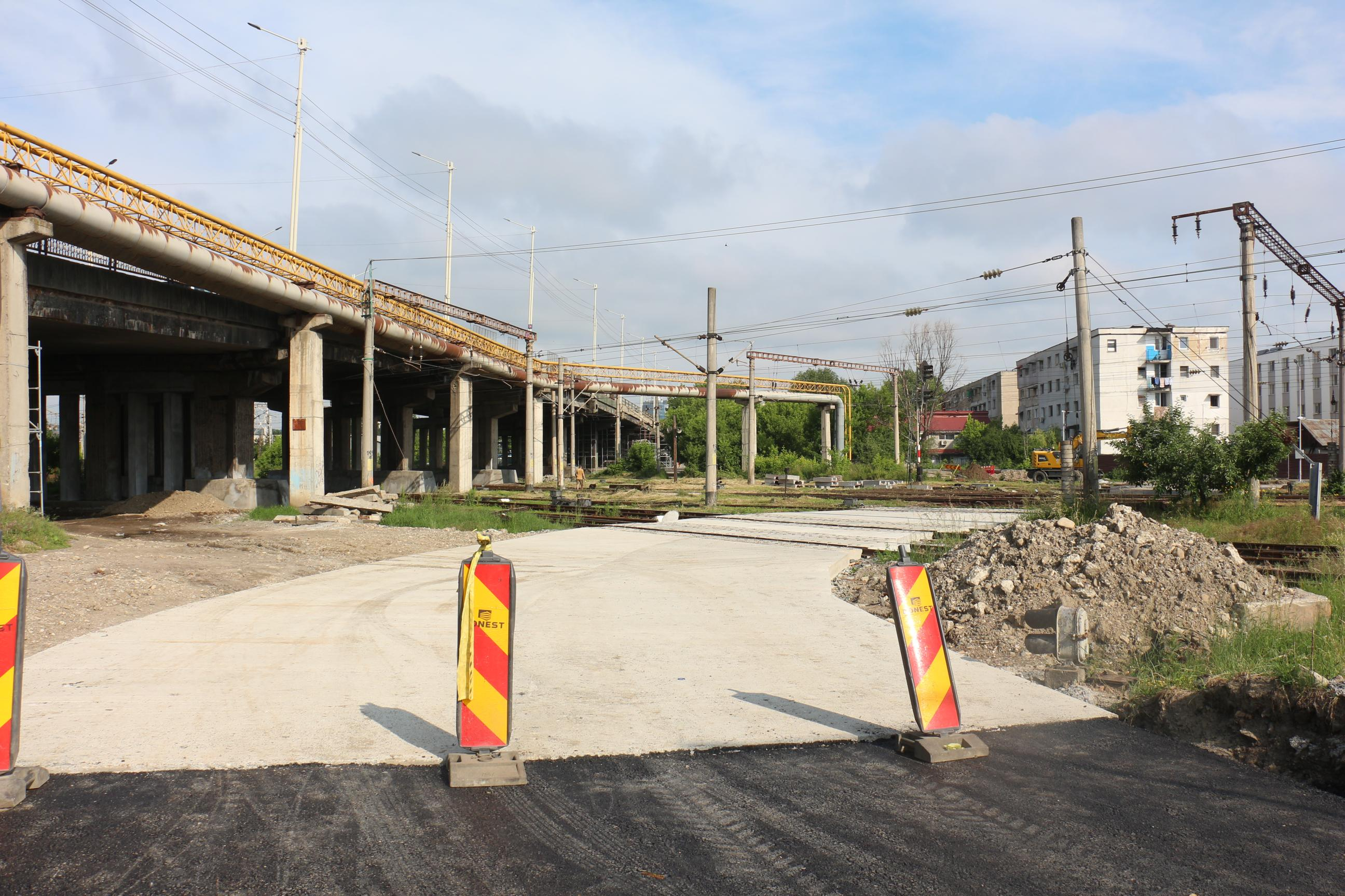 FOTO – Subtraversarea Socola - cum arată noua cale de acces în Bucium