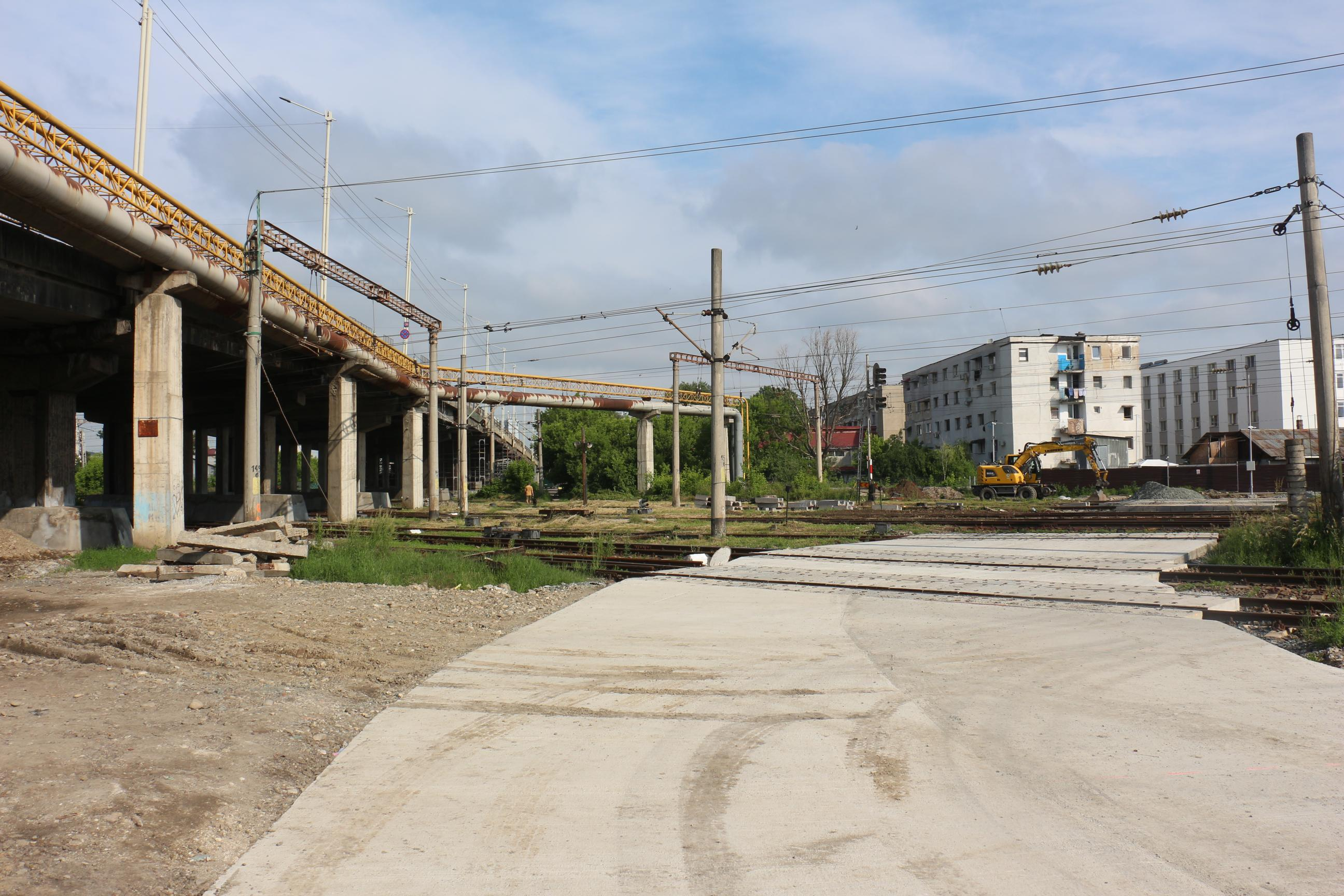 FOTO – Subtraversarea Socola - cum arată noua cale de acces în Bucium