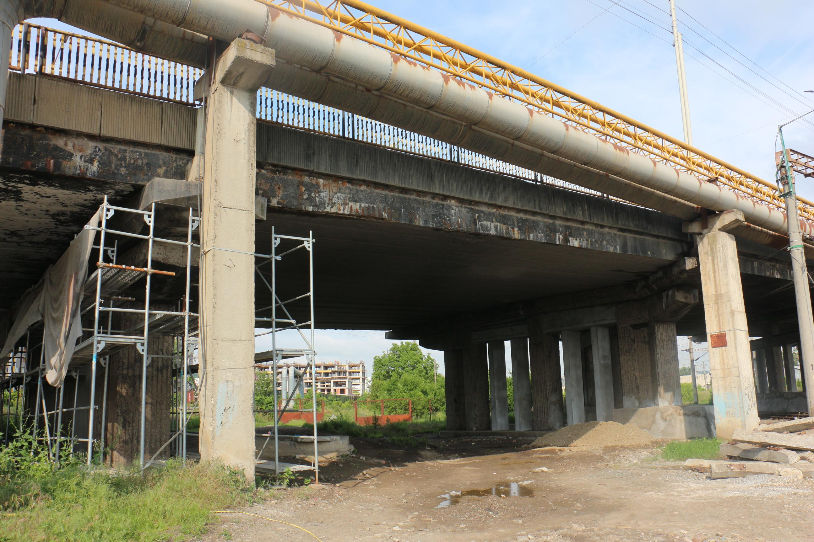 FOTO – Subtraversarea Socola - cum arată noua cale de acces în Bucium