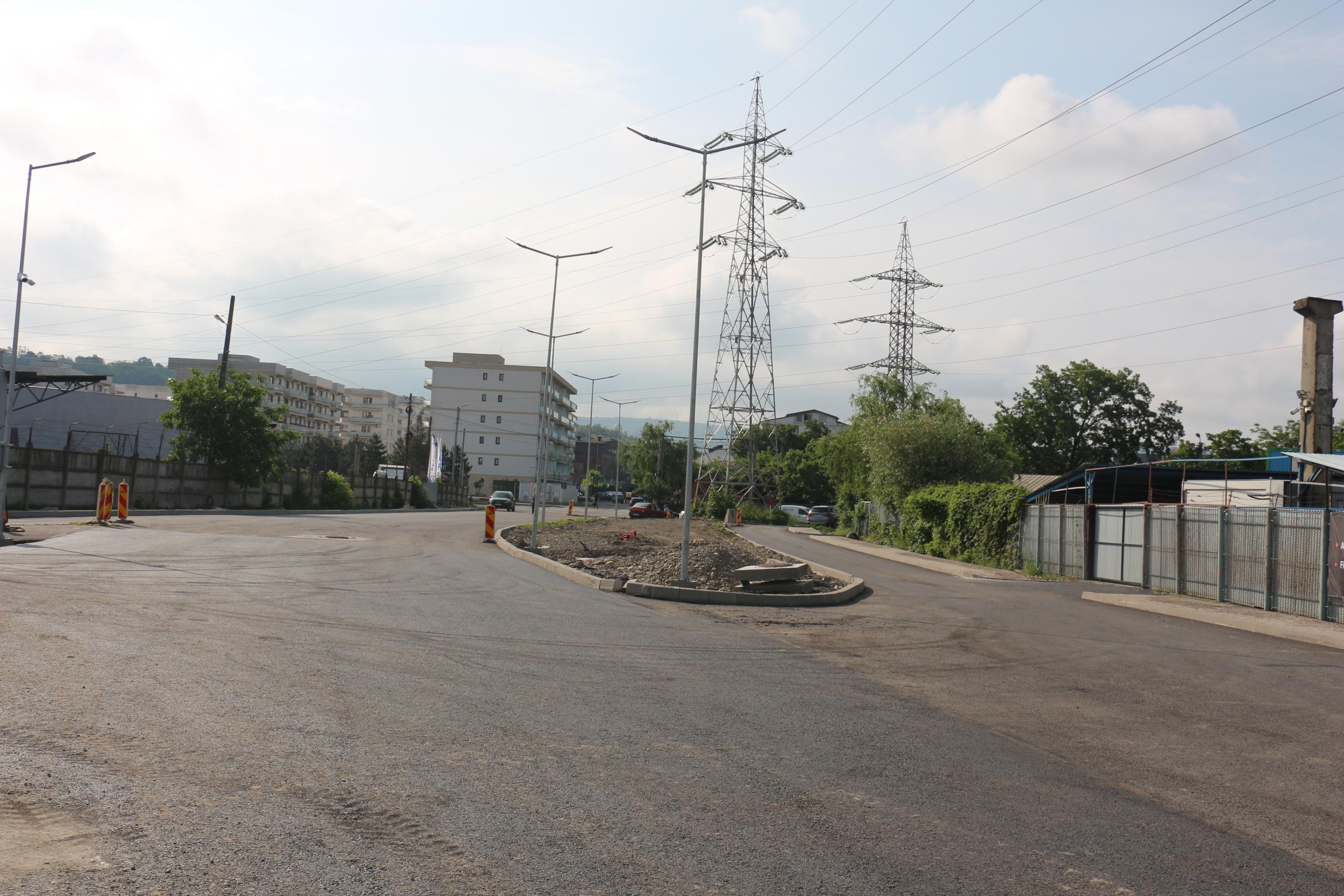 FOTO – Subtraversarea Socola - cum arată noua cale de acces în Bucium