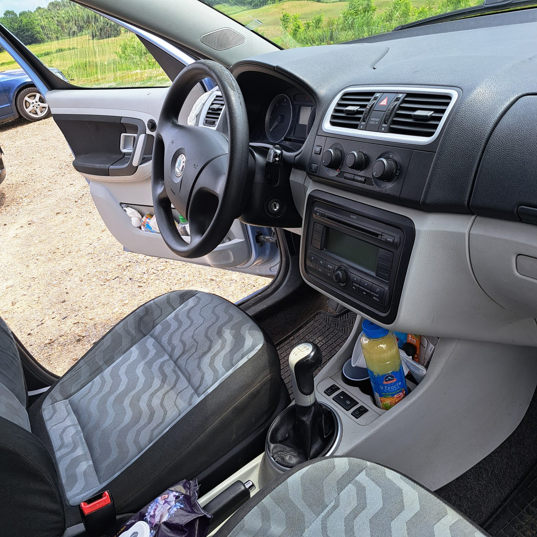 Vand Skoda Roomster, 1.4 TDI, 2008