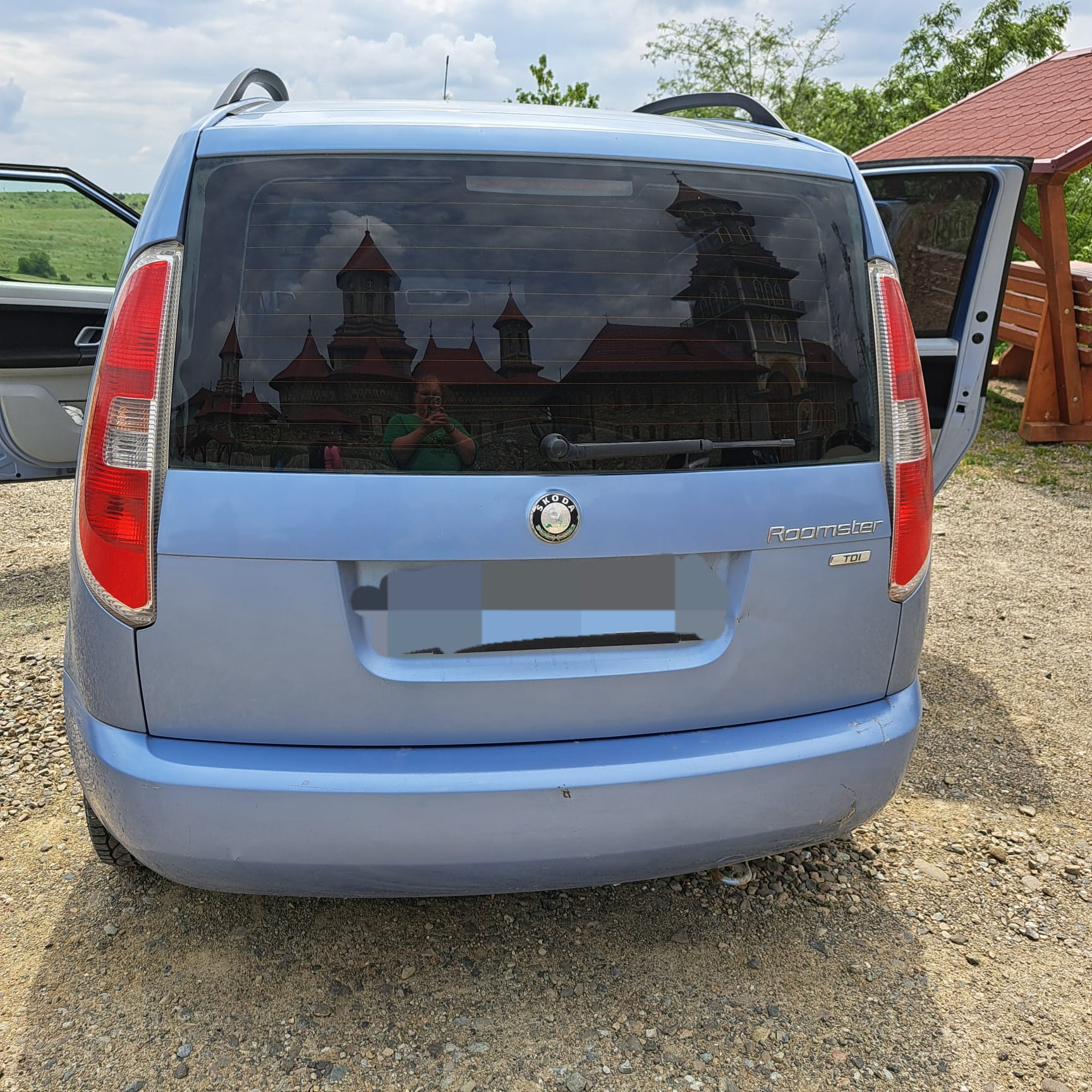Vand Skoda Roomster, 1.4 TDI, 2008