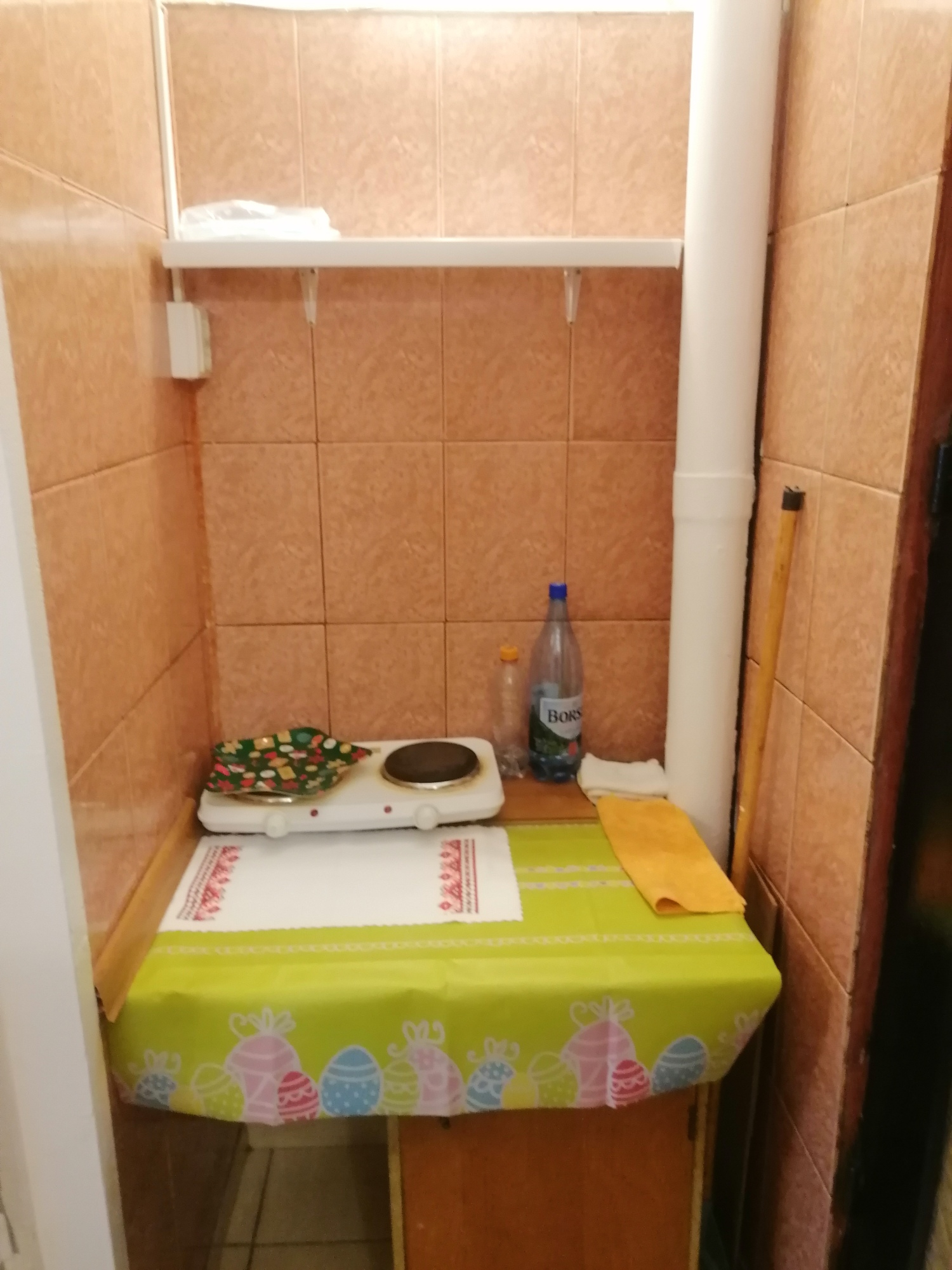 Garsoniera Pacurari, langa Lukoil
