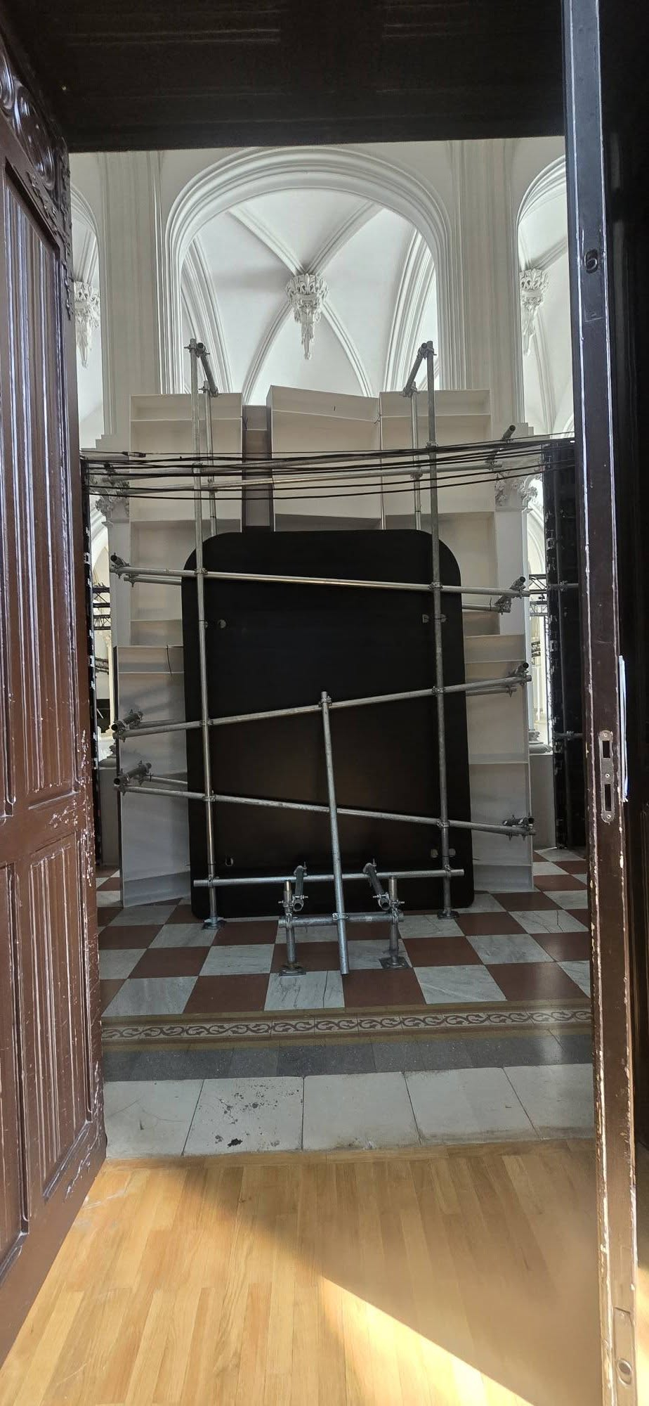 RCW lasă controverse la Palatul Culturii