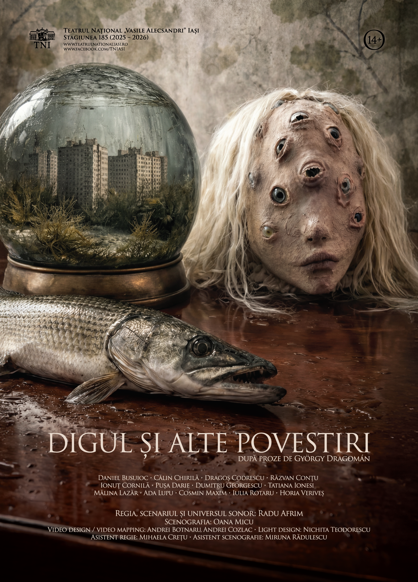 GALERIE FOTO -- Radu Afrim duce Naționalul din Iași pe marile scene ale toamnei