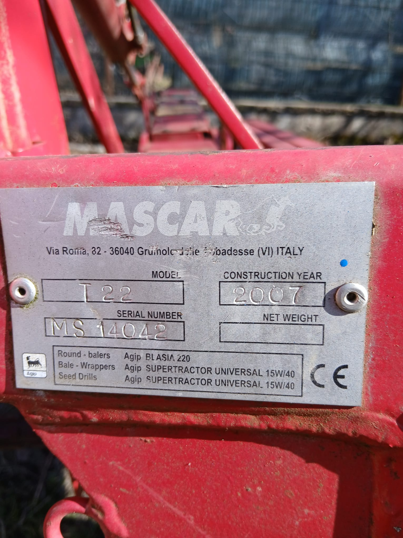 Vand cositoare Mascar