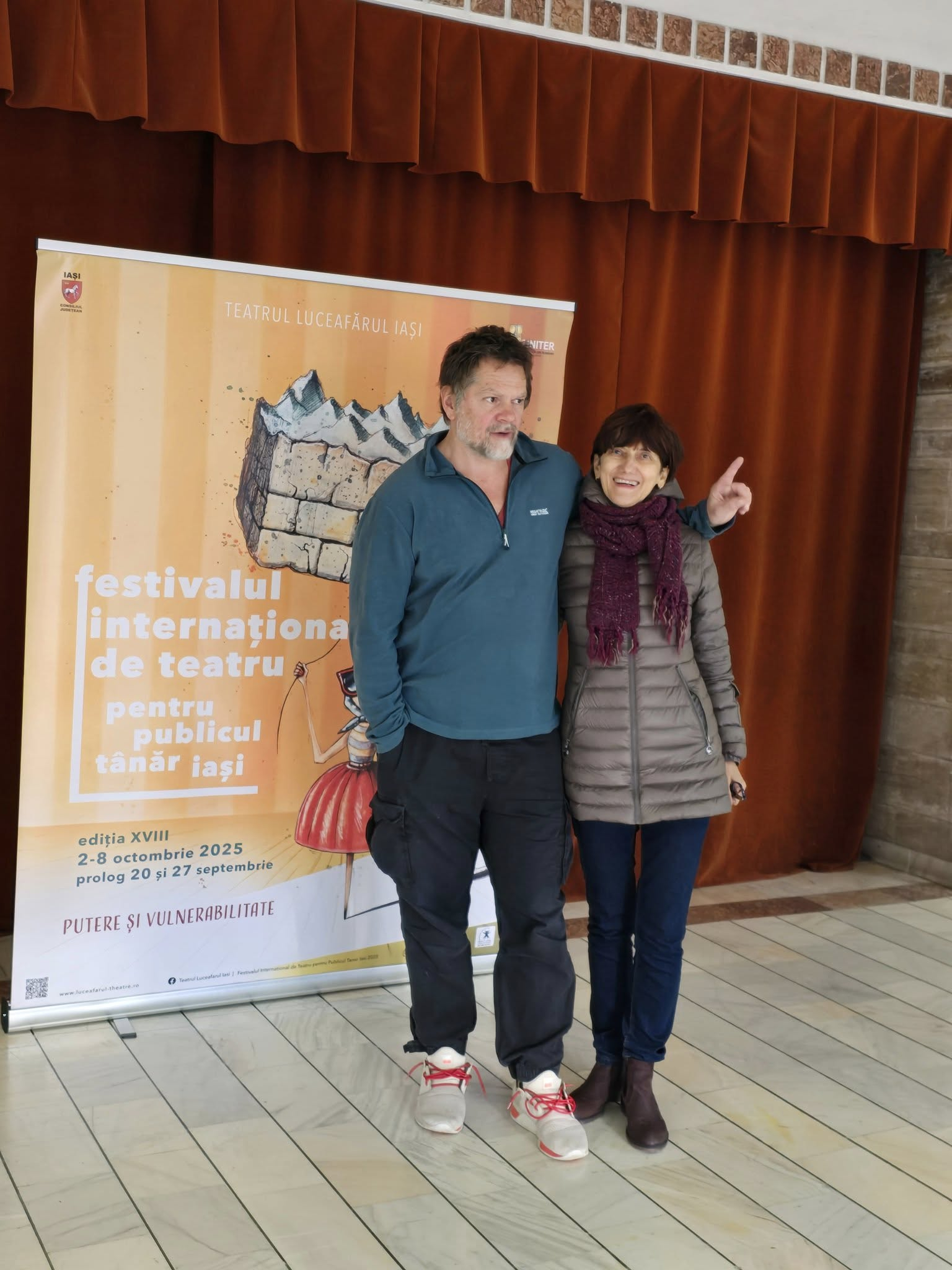 Iașul, capitala bucuriei teatrale. FITPTI aduce mari actori, teatre din lume și o energie care cucerește întreaga Moldovă